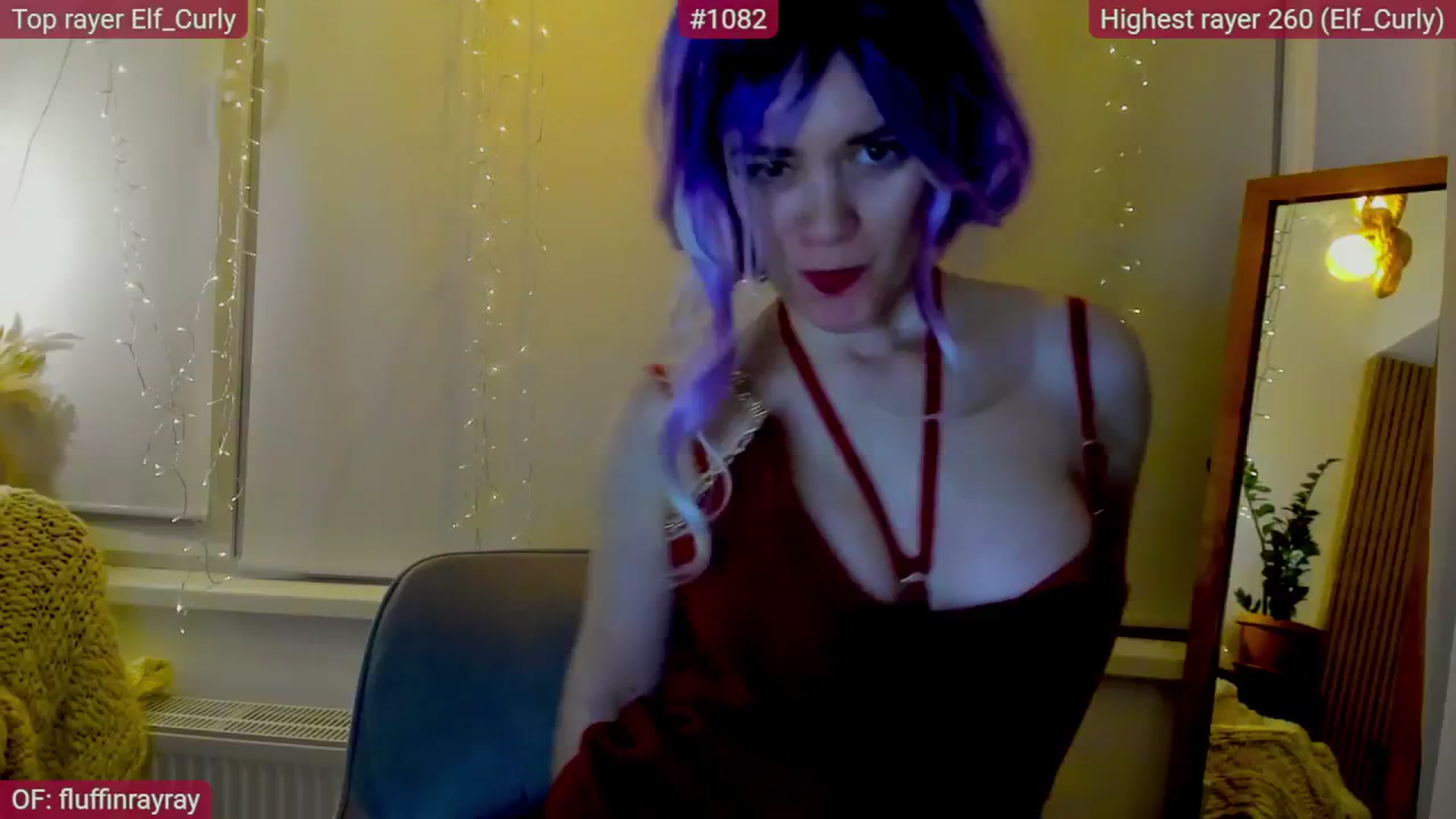 Gallery image thumbnail from FluffinRayRay's myfreecams stream on, 01/01/2026, 01:22 image 1 of 20