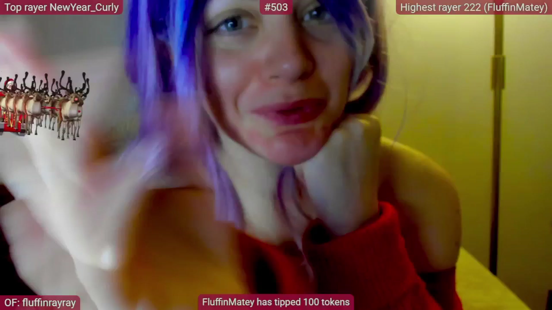 Gallery image thumbnail from FluffinRayRay's myfreecams stream on, 01/02/2026, 02:30 image 20 of 20