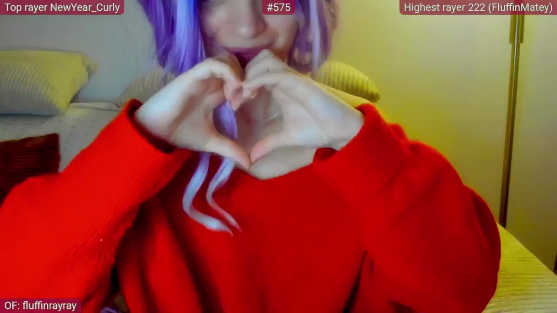 Gallery image thumbnail from FluffinRayRay's myfreecams stream on, 01/02/2026, 02:30 image 10 of 20