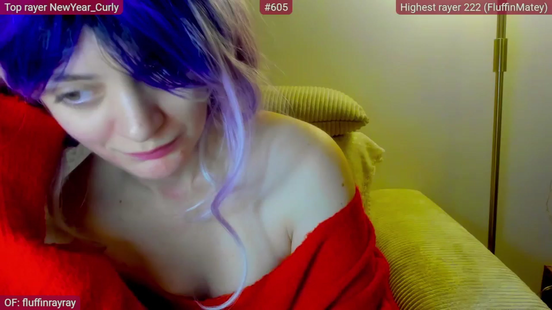 Gallery image thumbnail from FluffinRayRay's myfreecams stream on, 01/02/2026, 02:30 image 8 of 20