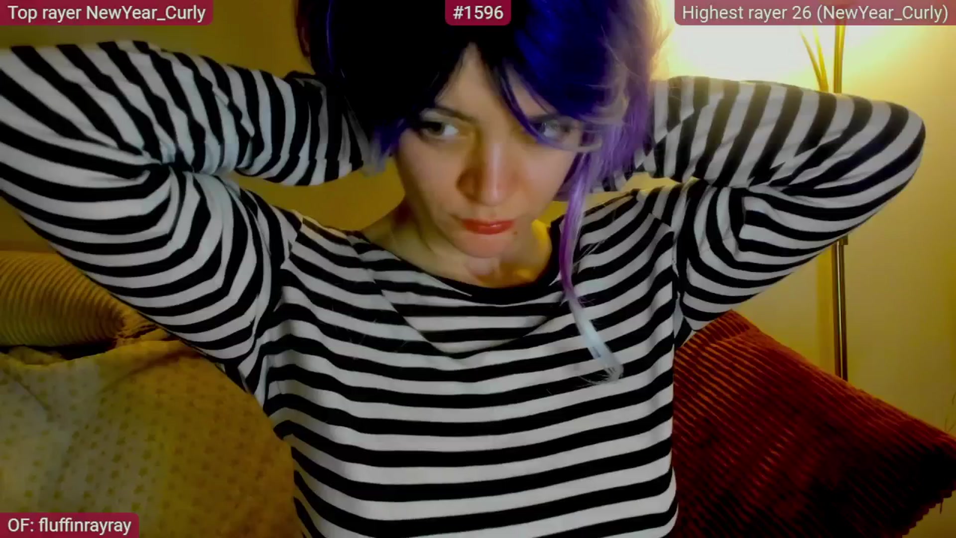 Gallery image thumbnail from FluffinRayRay's myfreecams stream on, 01/04/2026, 01:37 image 6 of 20