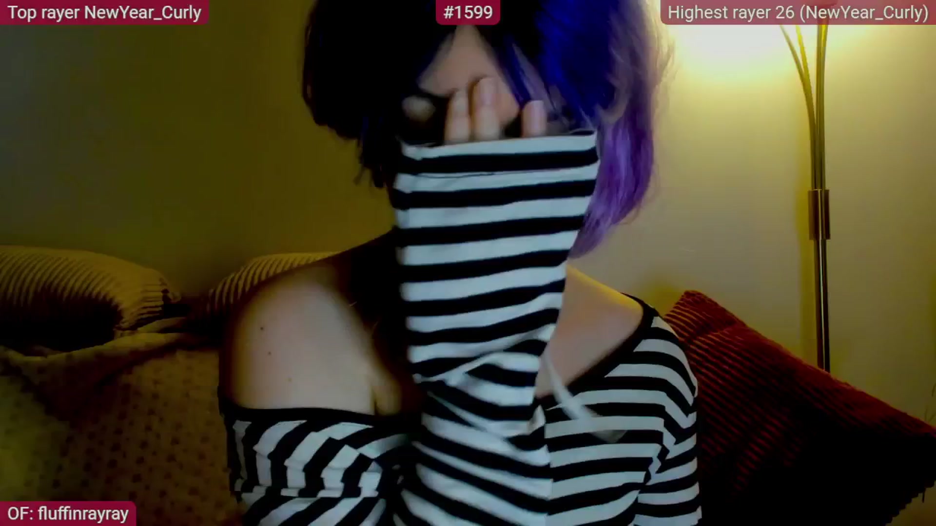 Gallery image thumbnail from FluffinRayRay's myfreecams stream on, 01/04/2026, 01:37 image 8 of 20