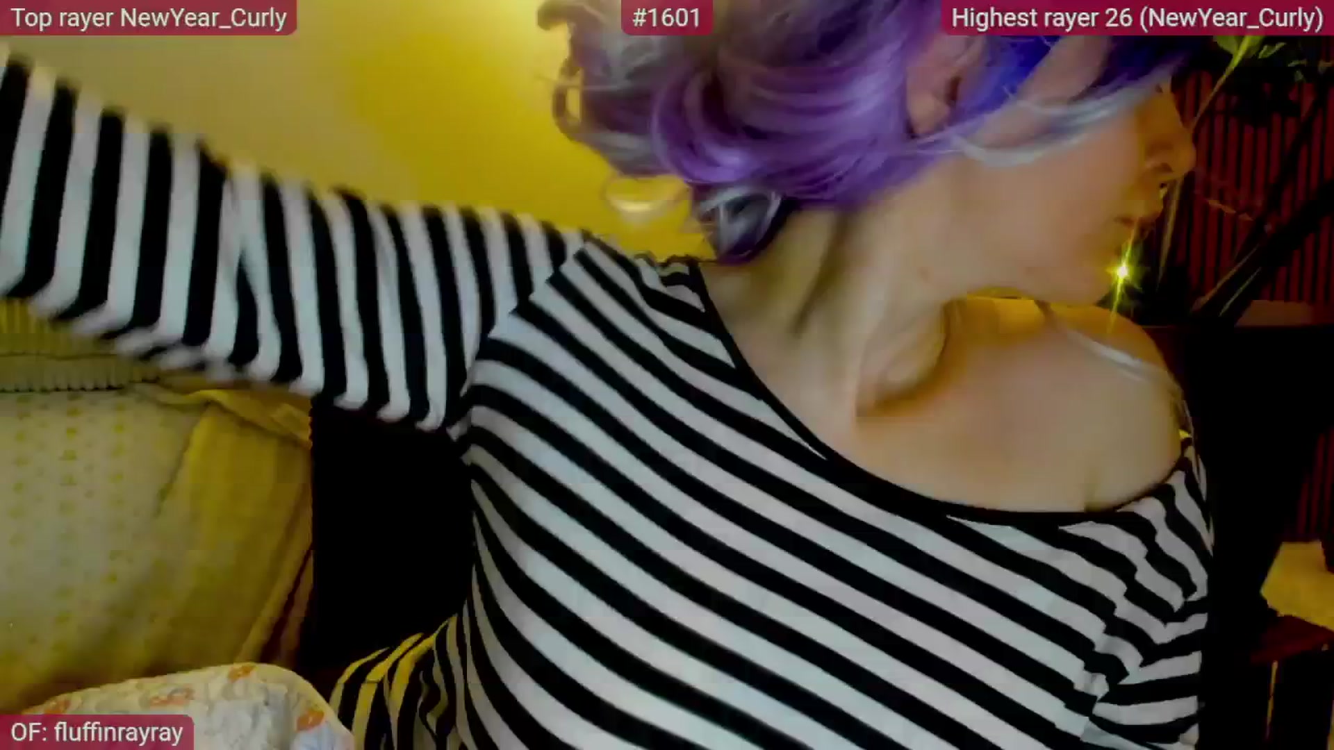 Gallery image thumbnail from FluffinRayRay's myfreecams stream on, 01/04/2026, 01:37 image 3 of 20