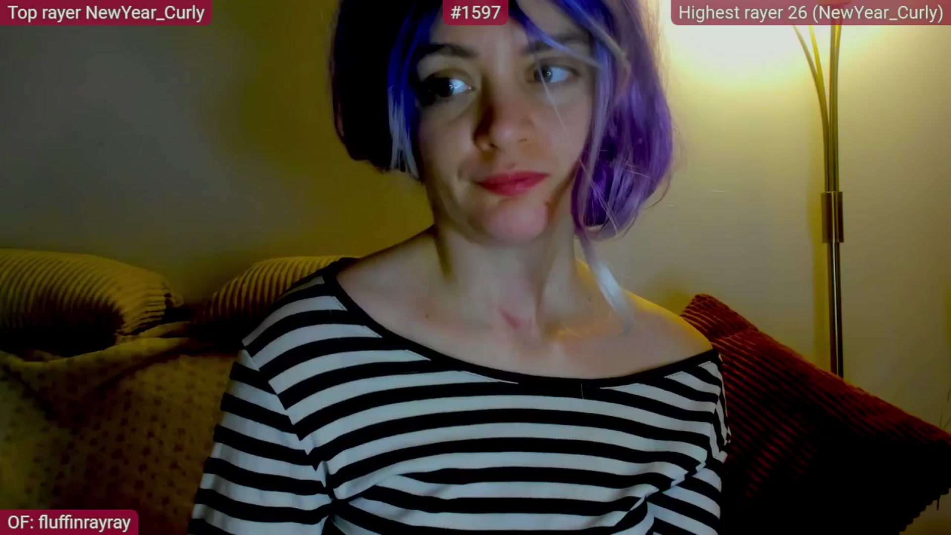 Gallery image thumbnail from FluffinRayRay's myfreecams stream on, 01/04/2026, 01:37 image 7 of 20