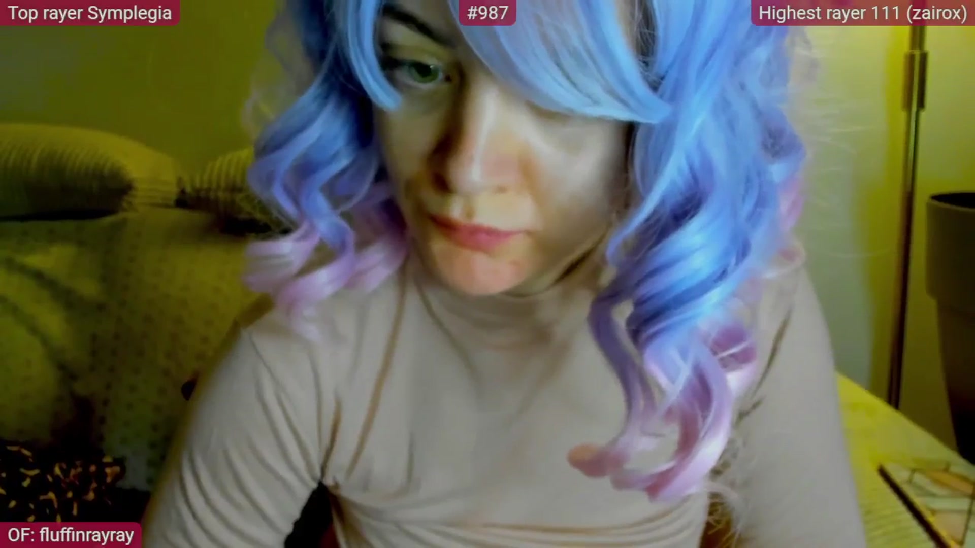 Gallery image thumbnail from FluffinRayRay's myfreecams stream on, 01/05/2026, 02:29 image 15 of 20