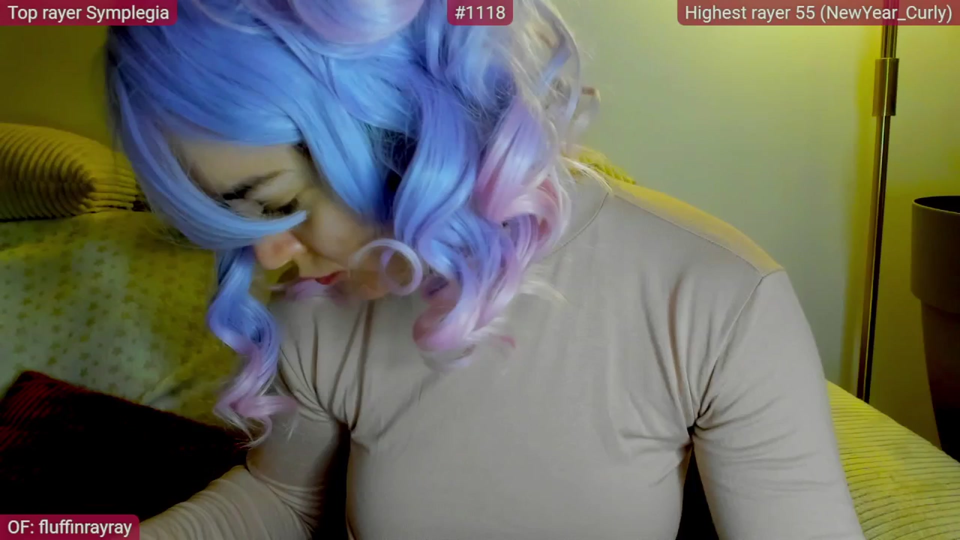 Gallery image thumbnail from FluffinRayRay's myfreecams stream on, 01/05/2026, 02:29 image 4 of 20
