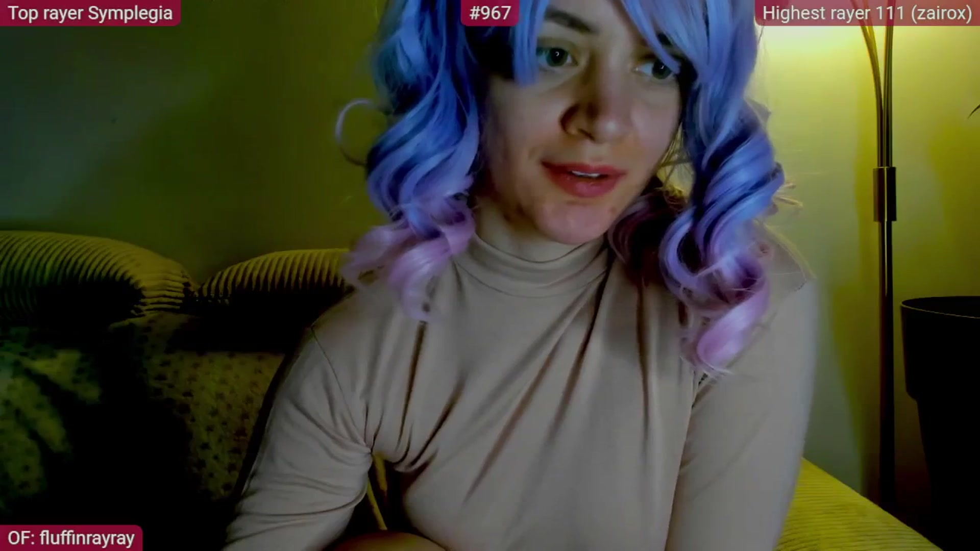 Gallery image thumbnail from FluffinRayRay's myfreecams stream on, 01/05/2026, 02:29 image 17 of 20