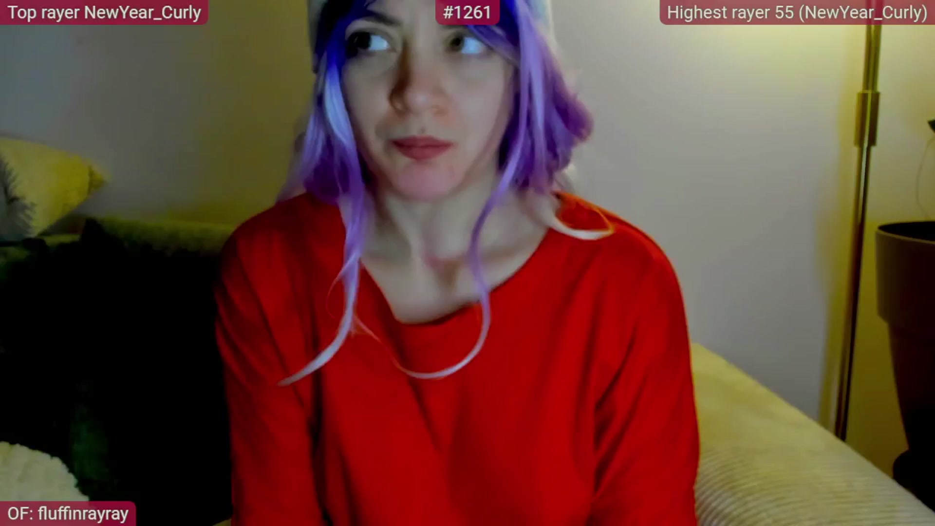Gallery image thumbnail from FluffinRayRay's myfreecams stream on, 01/07/2026, 02:03 image 11 of 20