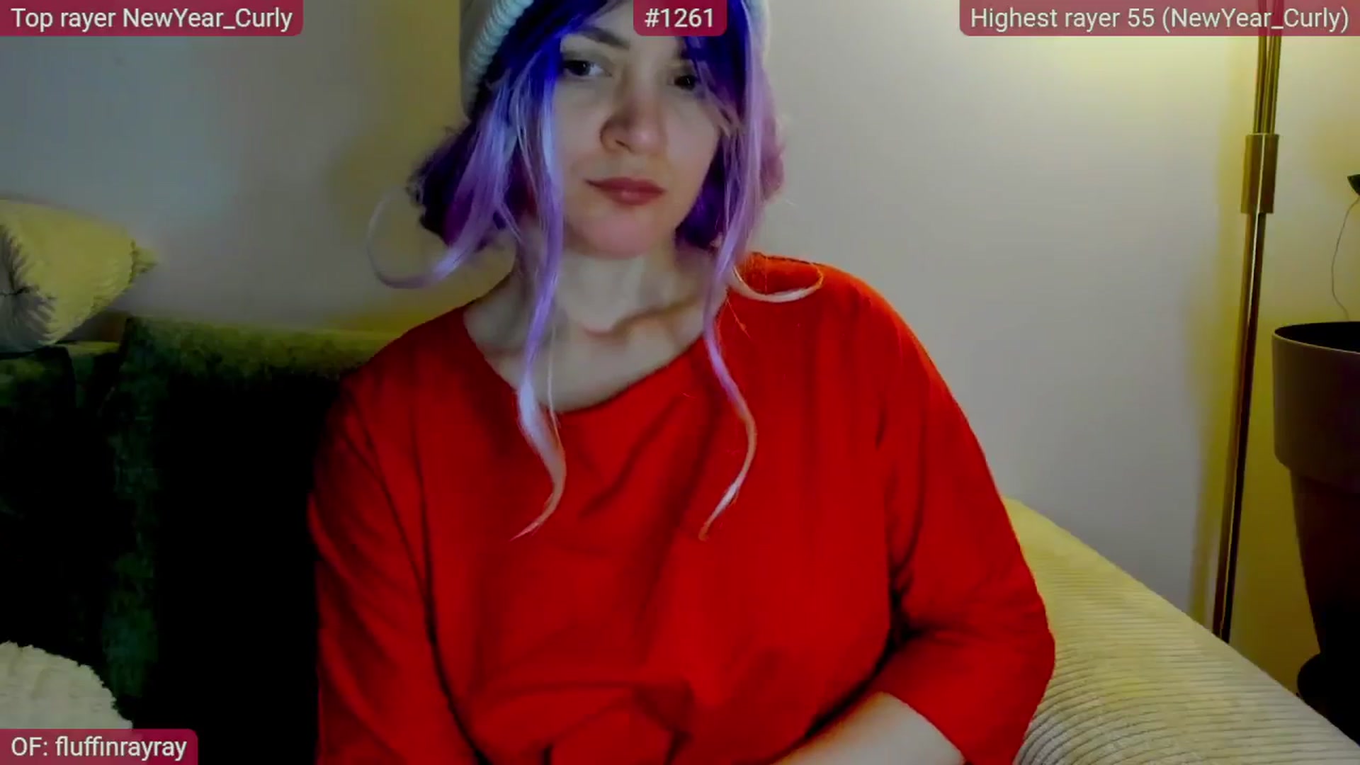 Gallery image thumbnail from FluffinRayRay's myfreecams stream on, 01/07/2026, 02:03 image 14 of 20