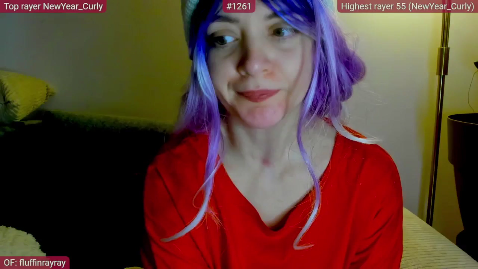 Gallery image thumbnail from FluffinRayRay's myfreecams stream on, 01/07/2026, 02:03 image 12 of 20