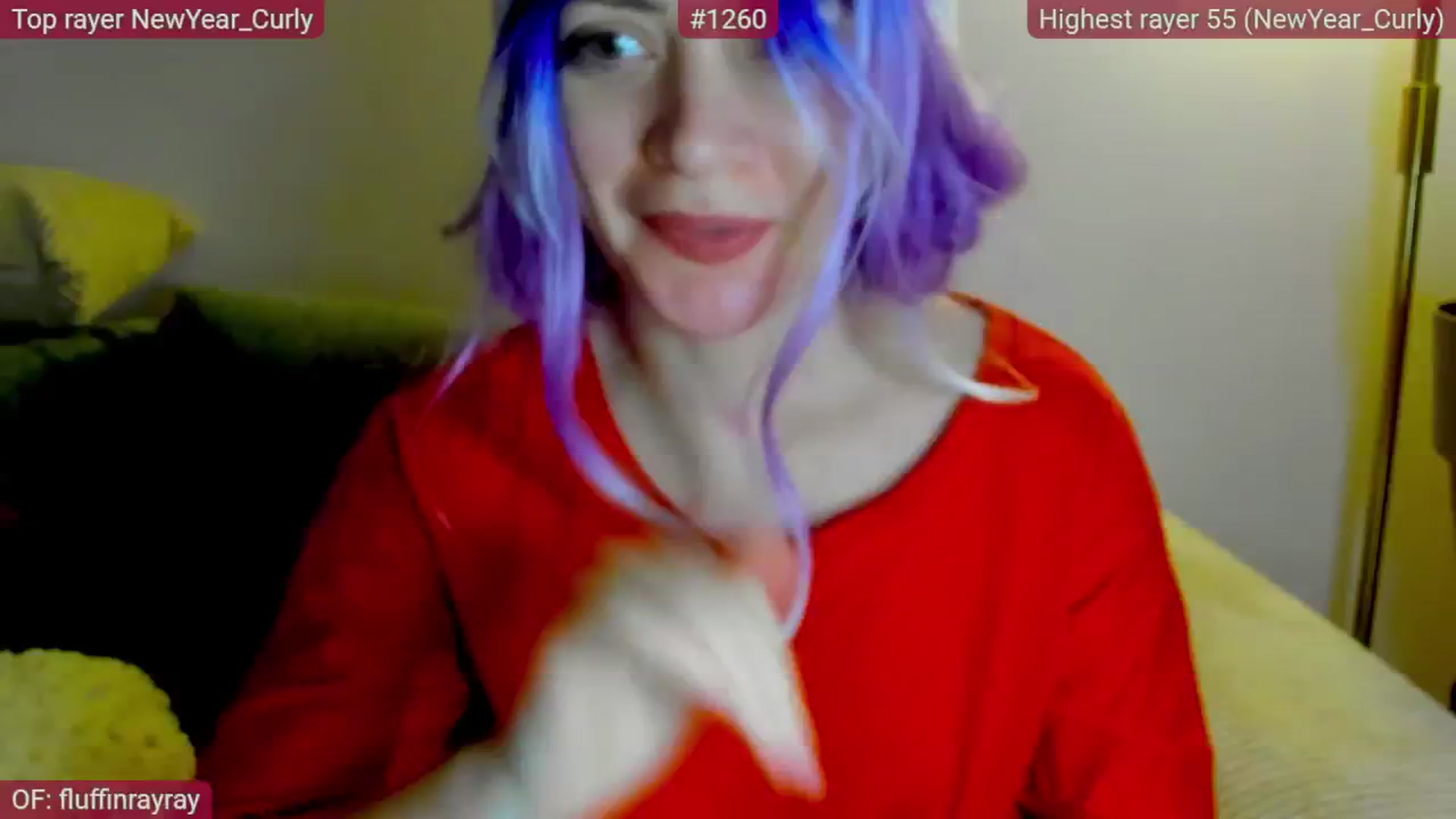 Gallery image thumbnail from FluffinRayRay's myfreecams stream on, 01/07/2026, 02:03 image 3 of 20