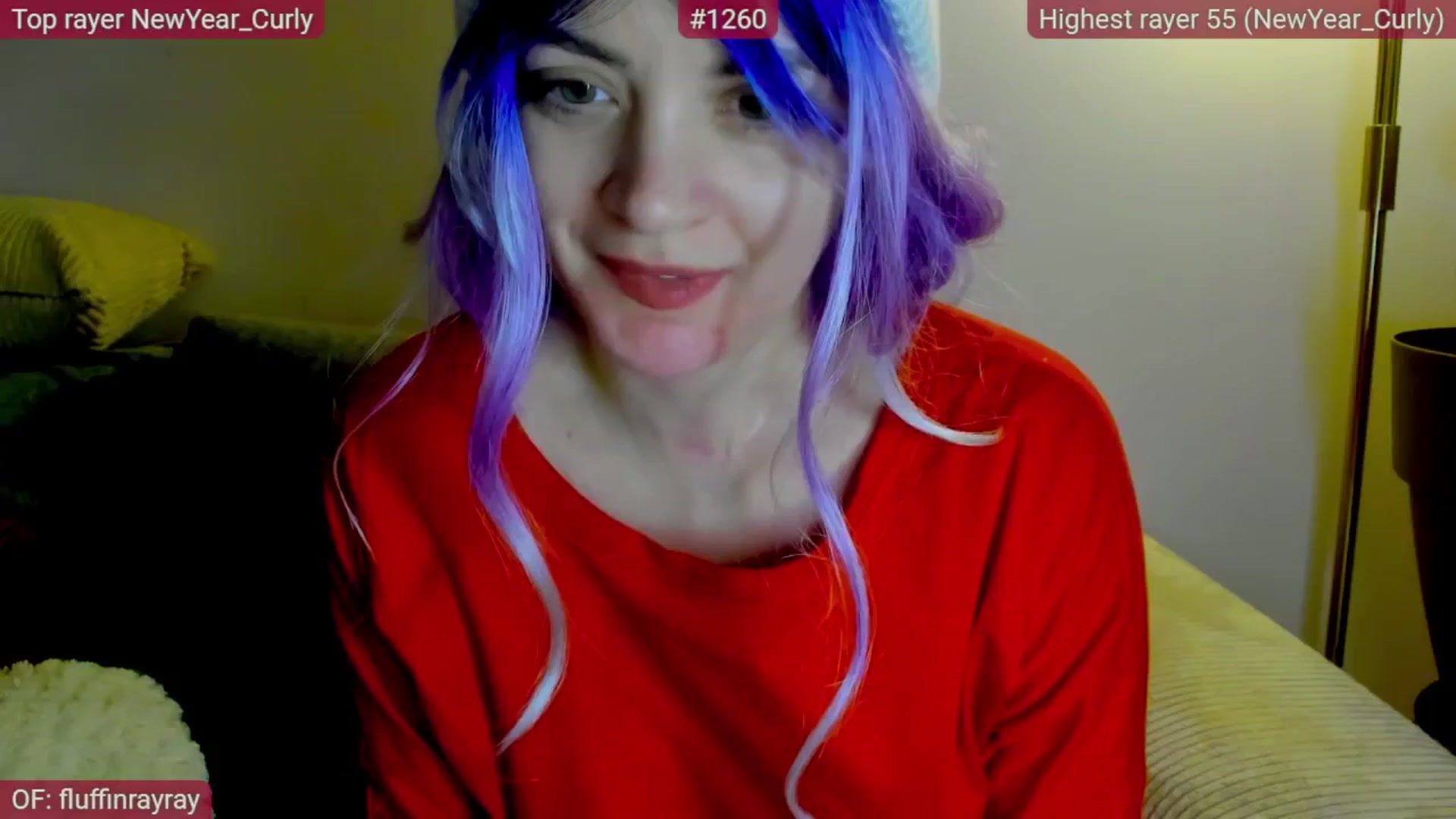 Gallery image thumbnail from FluffinRayRay's myfreecams stream on, 01/07/2026, 02:03 image 1 of 20