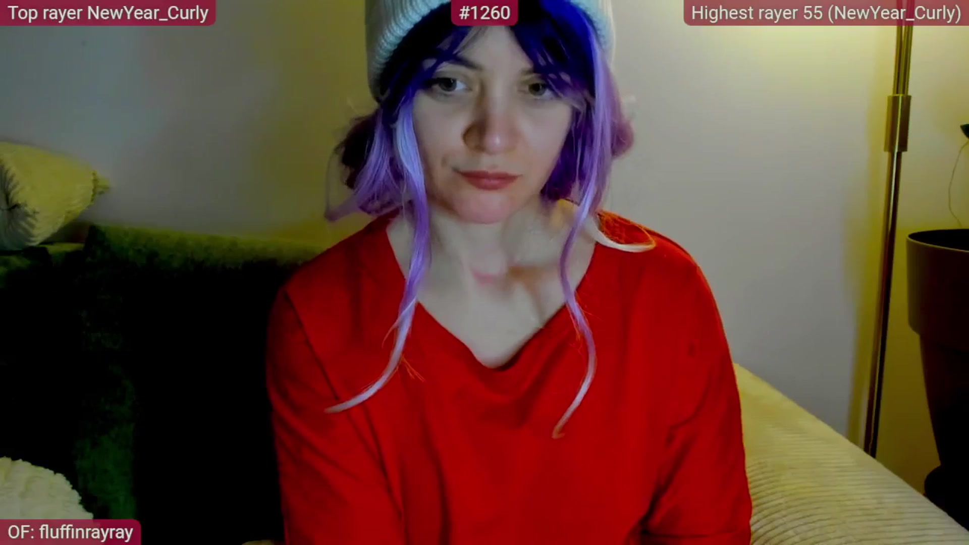 Gallery image thumbnail from FluffinRayRay's myfreecams stream on, 01/07/2026, 02:03 image 13 of 20