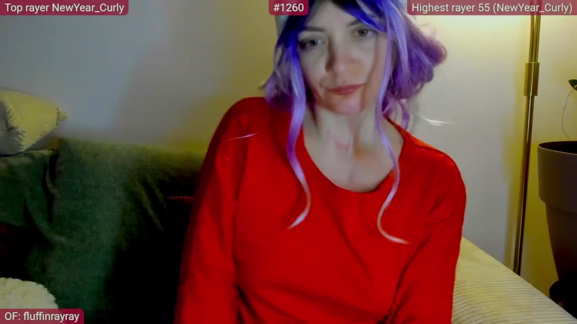 Gallery image thumbnail from FluffinRayRay's myfreecams stream on, 01/07/2026, 02:03 image 2 of 20