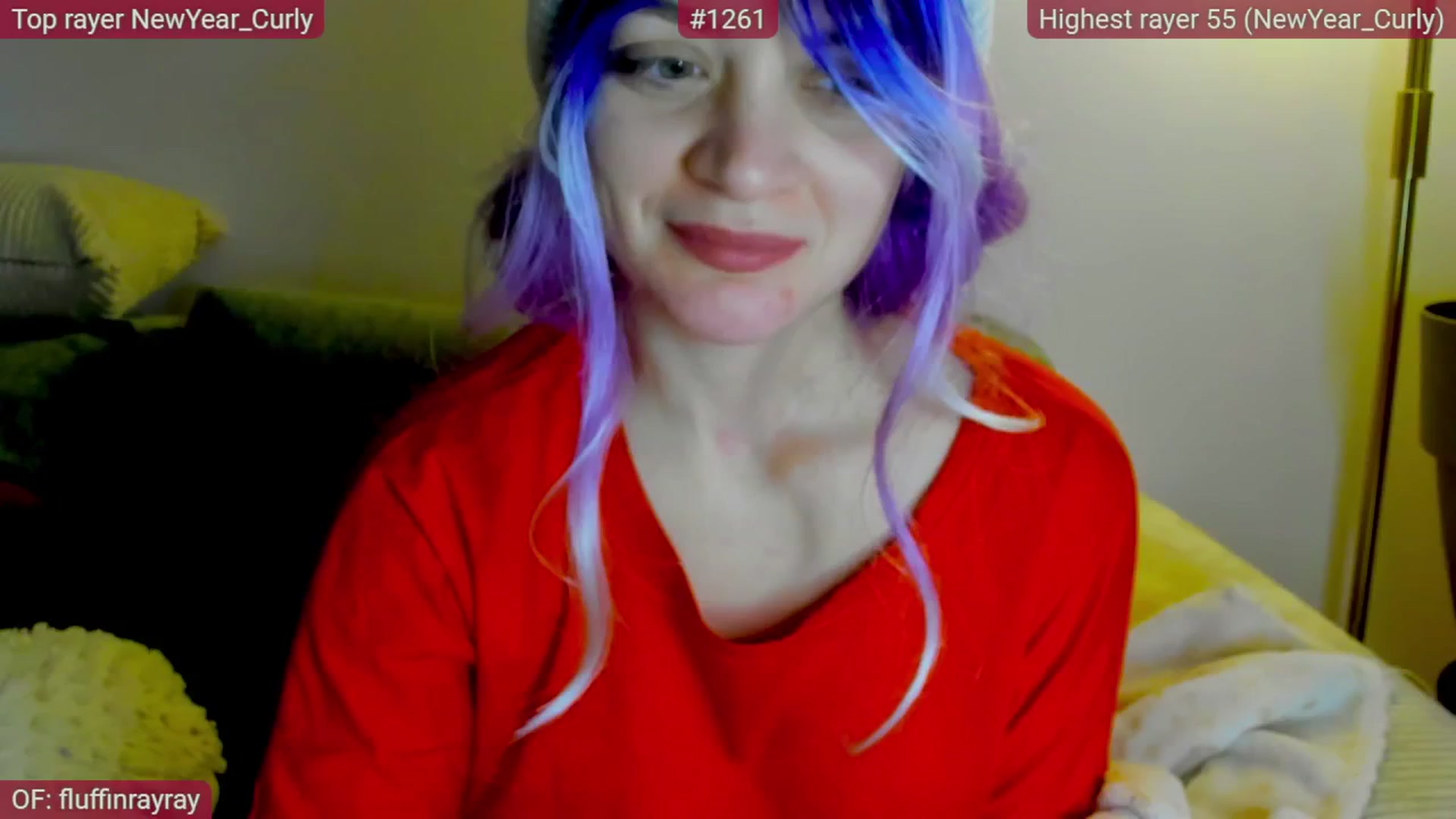 Gallery image thumbnail from FluffinRayRay's myfreecams stream on, 01/07/2026, 02:03 image 7 of 20