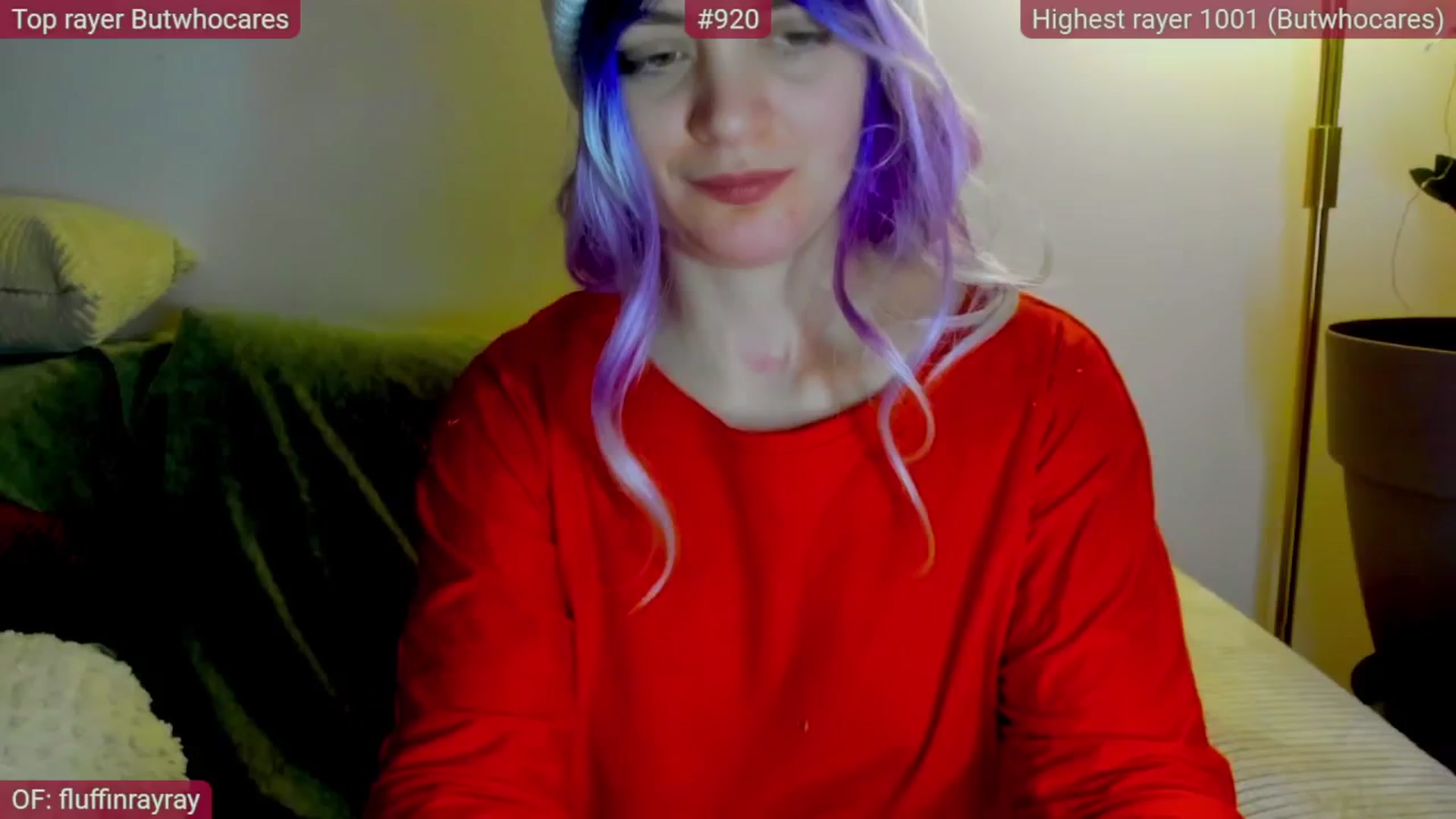 Gallery image thumbnail from FluffinRayRay's myfreecams stream on, 01/07/2026, 03:06 image 17 of 20