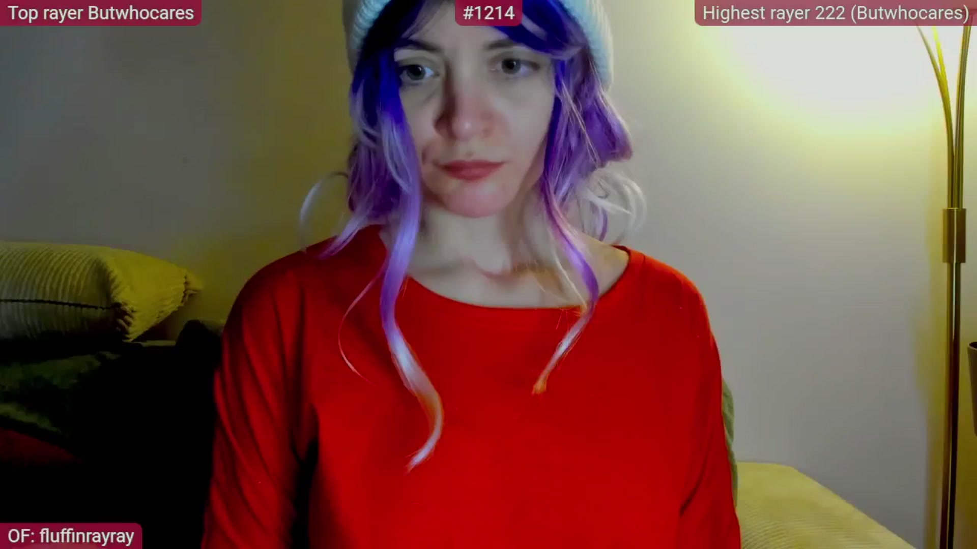 Gallery image thumbnail from FluffinRayRay's myfreecams stream on, 01/07/2026, 03:06 image 1 of 20