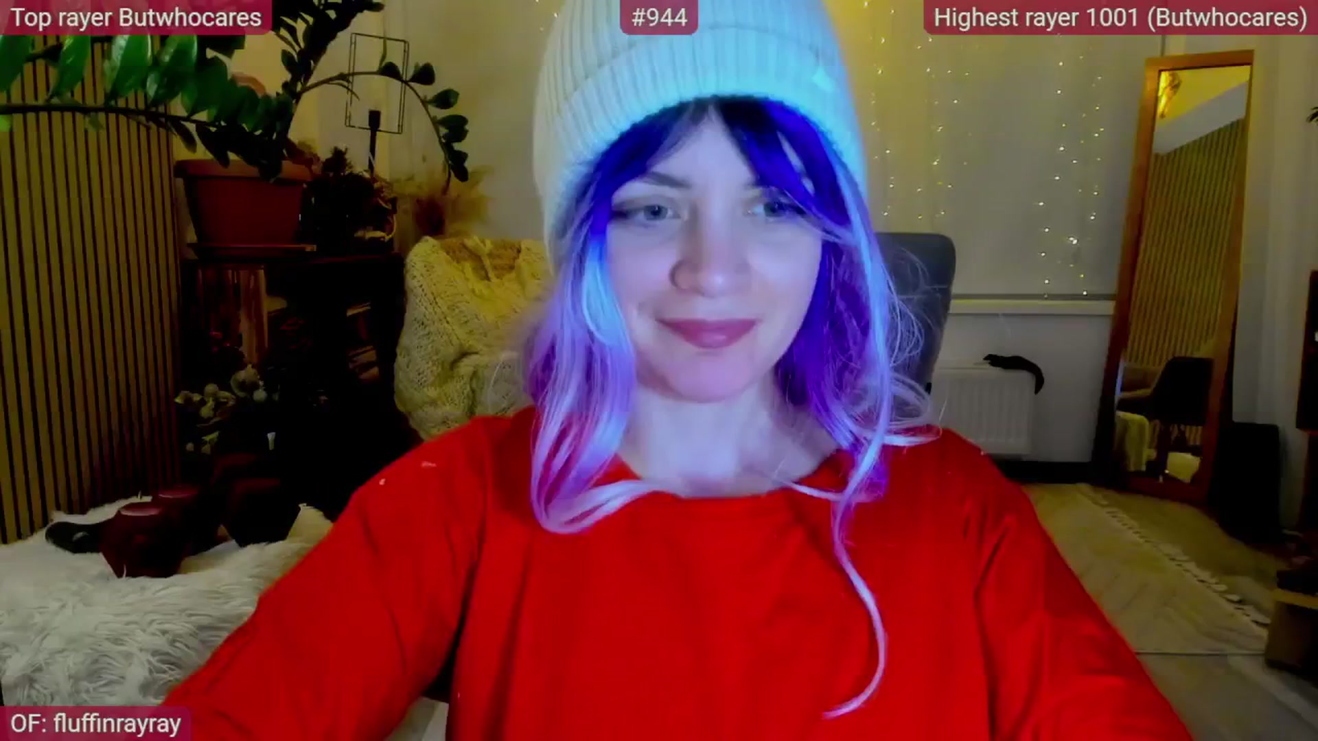 Gallery image thumbnail from FluffinRayRay's myfreecams stream on, 01/07/2026, 03:06 image 10 of 20