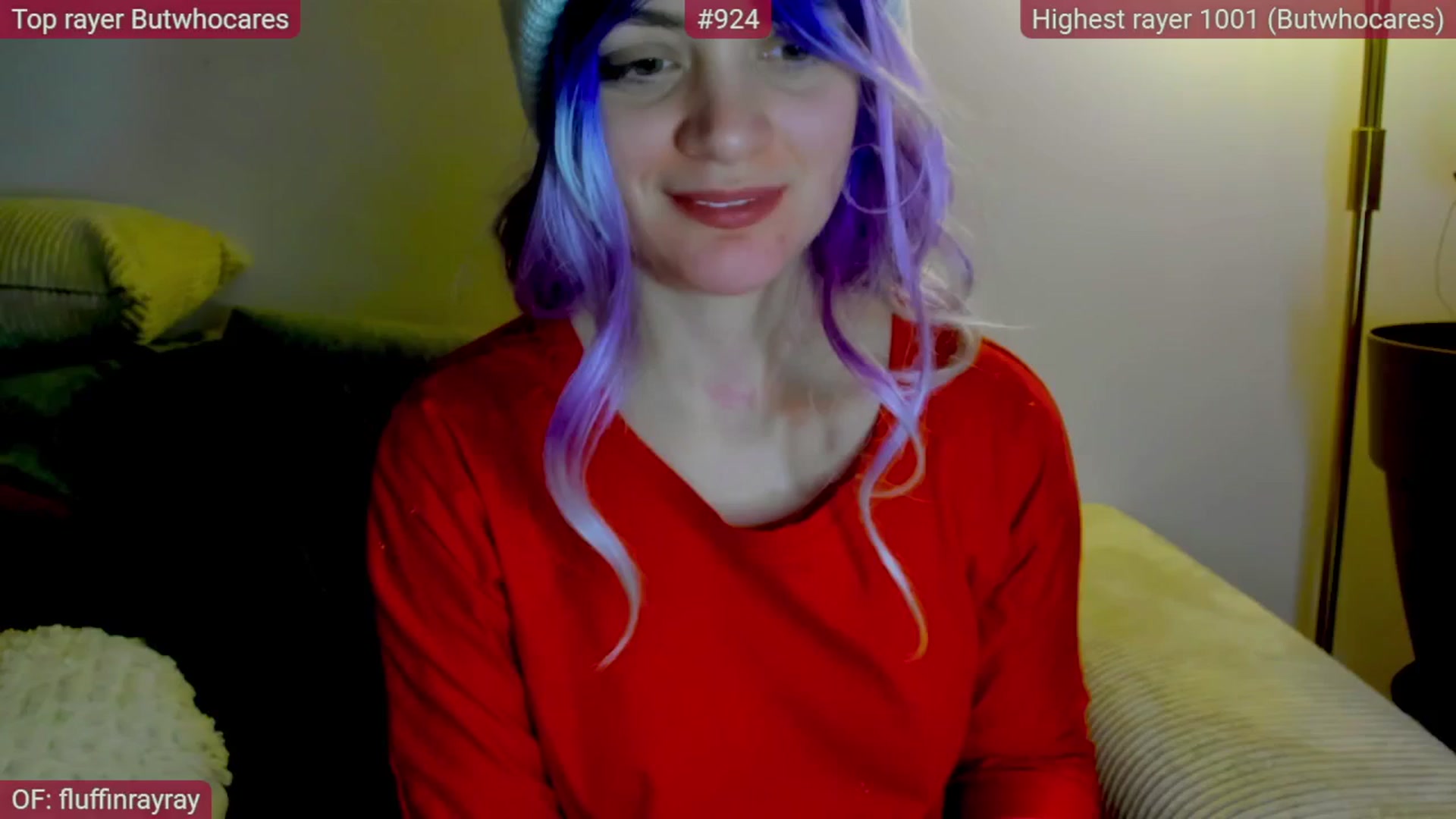 Gallery image thumbnail from FluffinRayRay's myfreecams stream on, 01/07/2026, 03:06 image 16 of 20