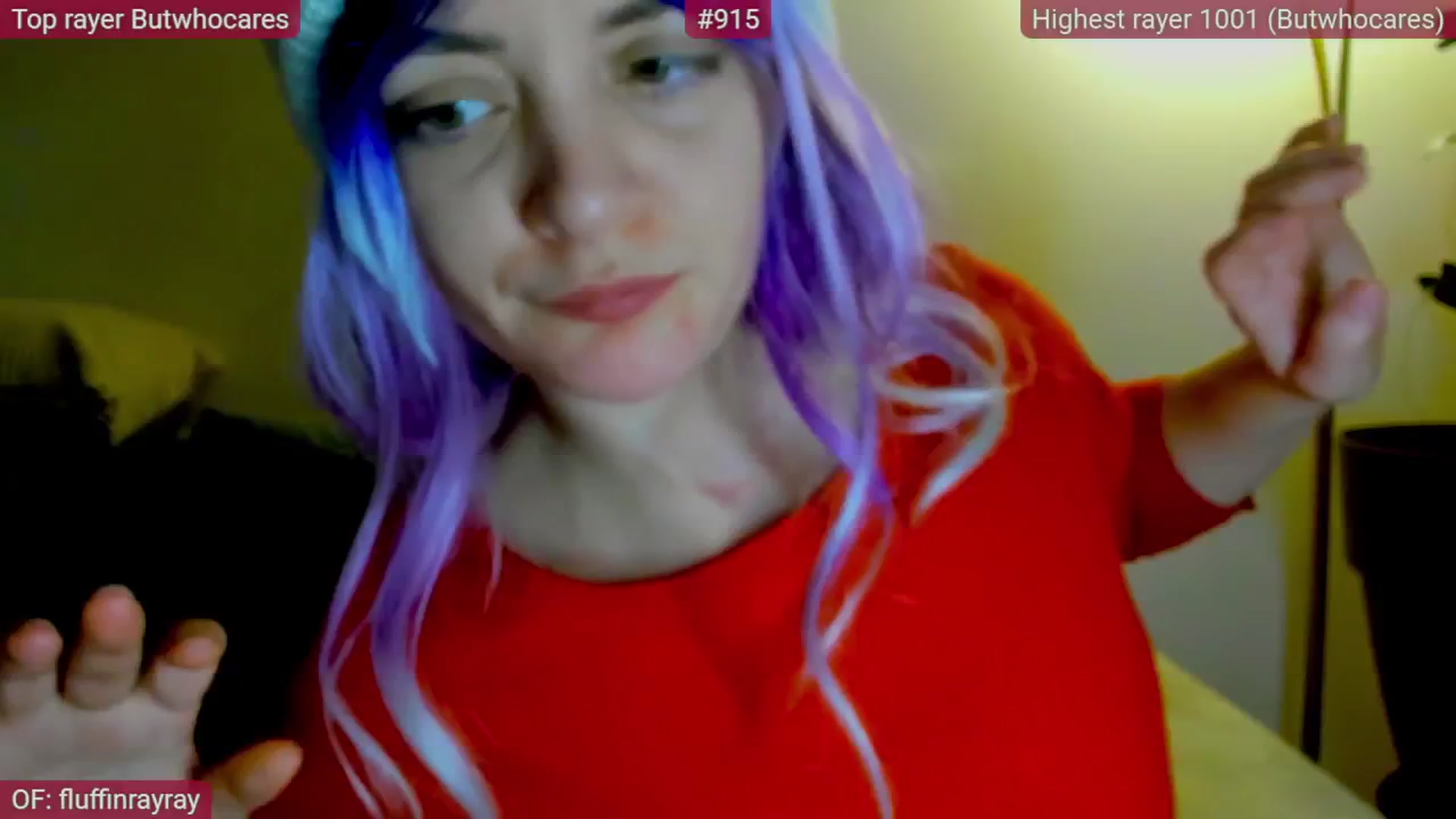 Gallery image thumbnail from FluffinRayRay's myfreecams stream on, 01/07/2026, 03:06 image 20 of 20