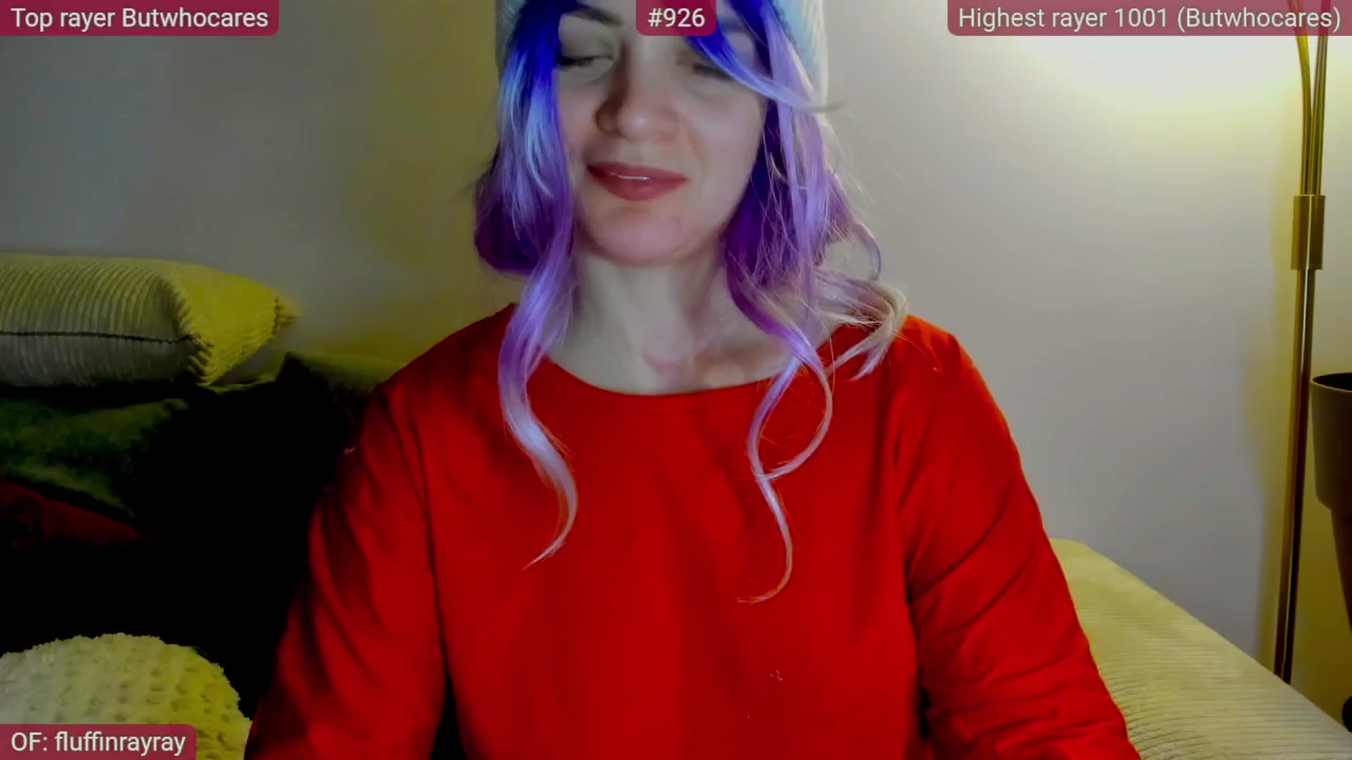Gallery image thumbnail from FluffinRayRay's myfreecams stream on, 01/07/2026, 03:06 image 14 of 20