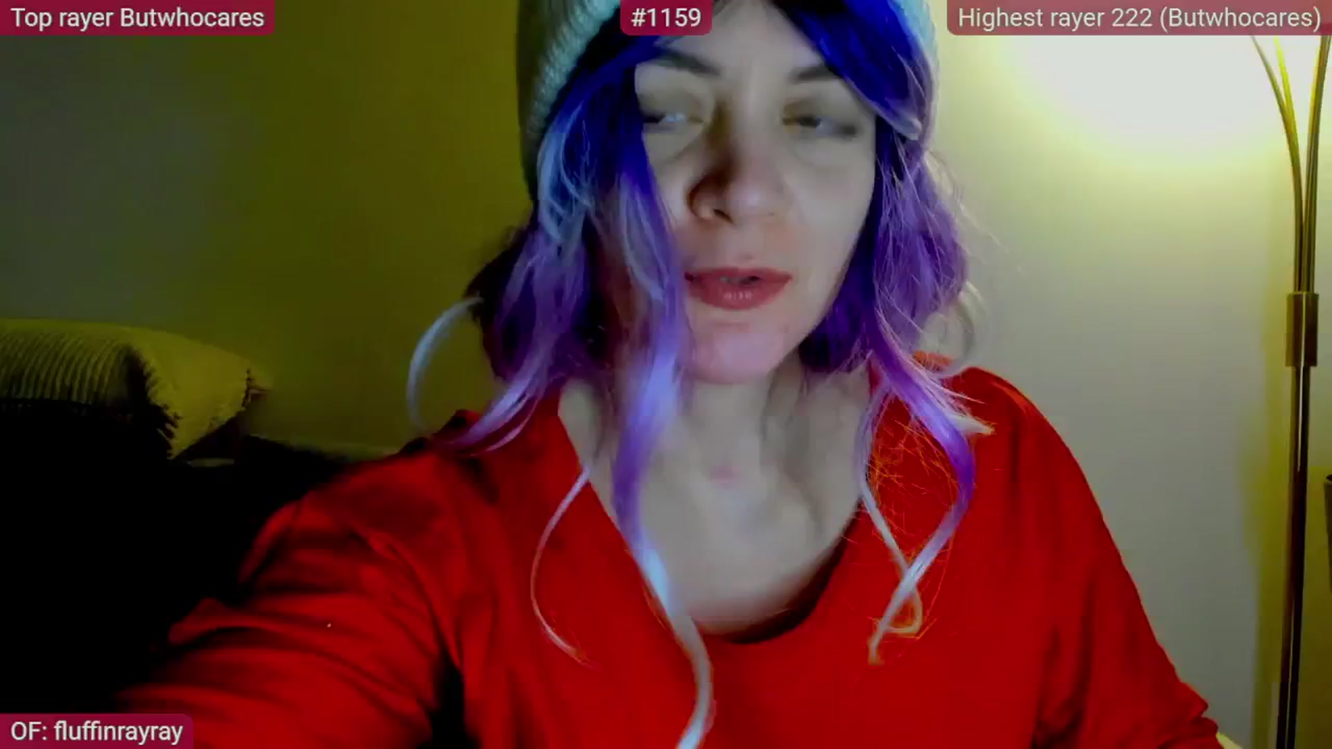 Gallery image thumbnail from FluffinRayRay's myfreecams stream on, 01/07/2026, 03:06 image 4 of 20