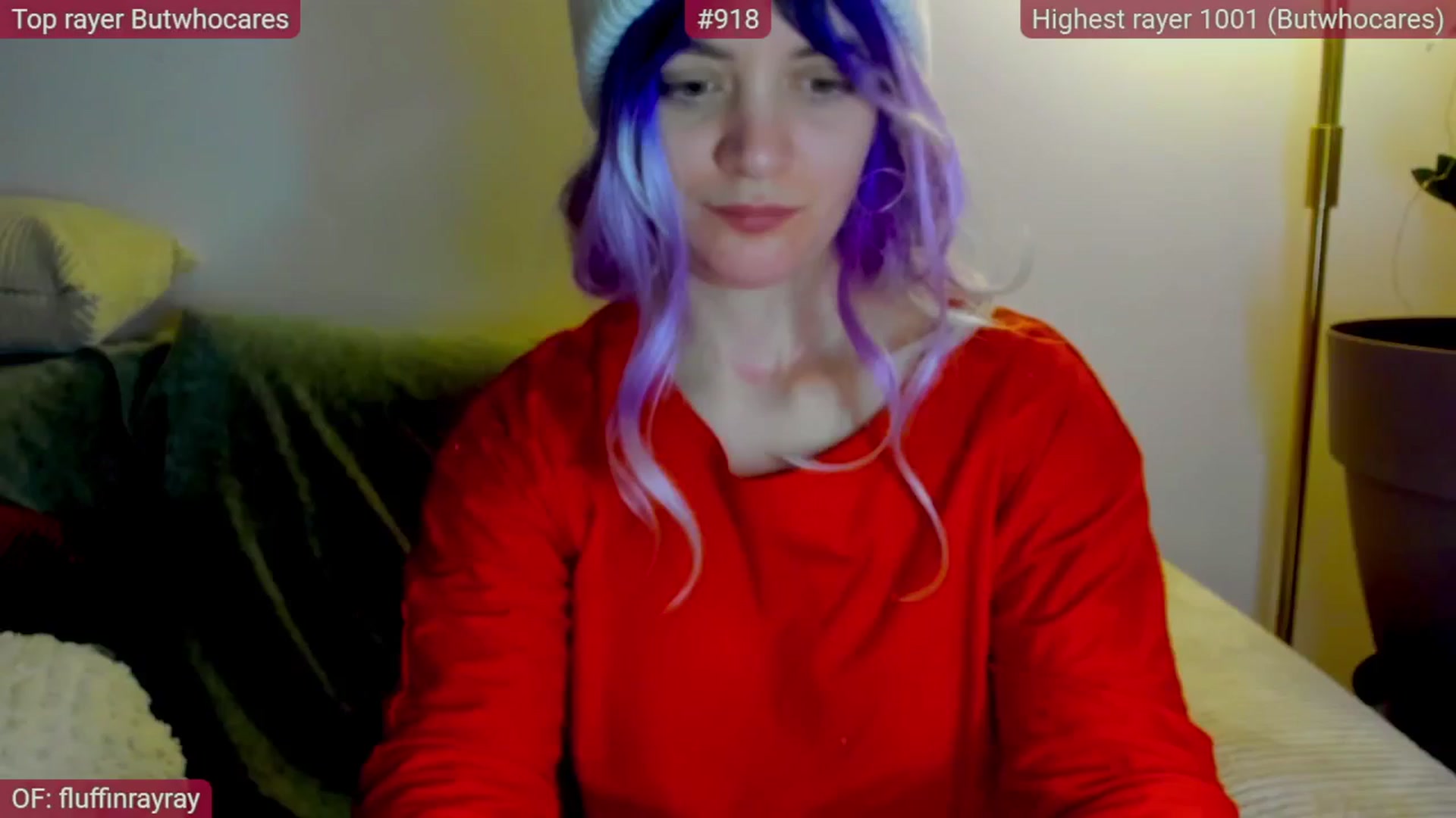 Gallery image thumbnail from FluffinRayRay's myfreecams stream on, 01/07/2026, 03:06 image 18 of 20