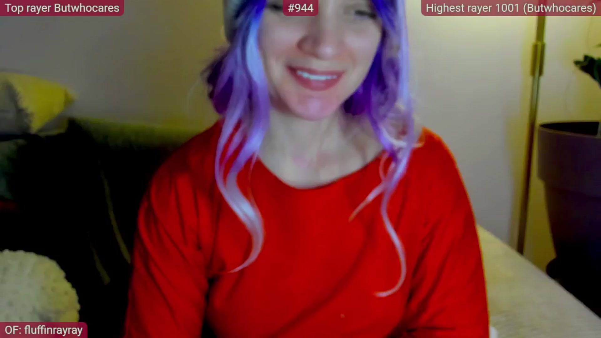 Gallery image thumbnail from FluffinRayRay's myfreecams stream on, 01/07/2026, 03:06 image 11 of 20