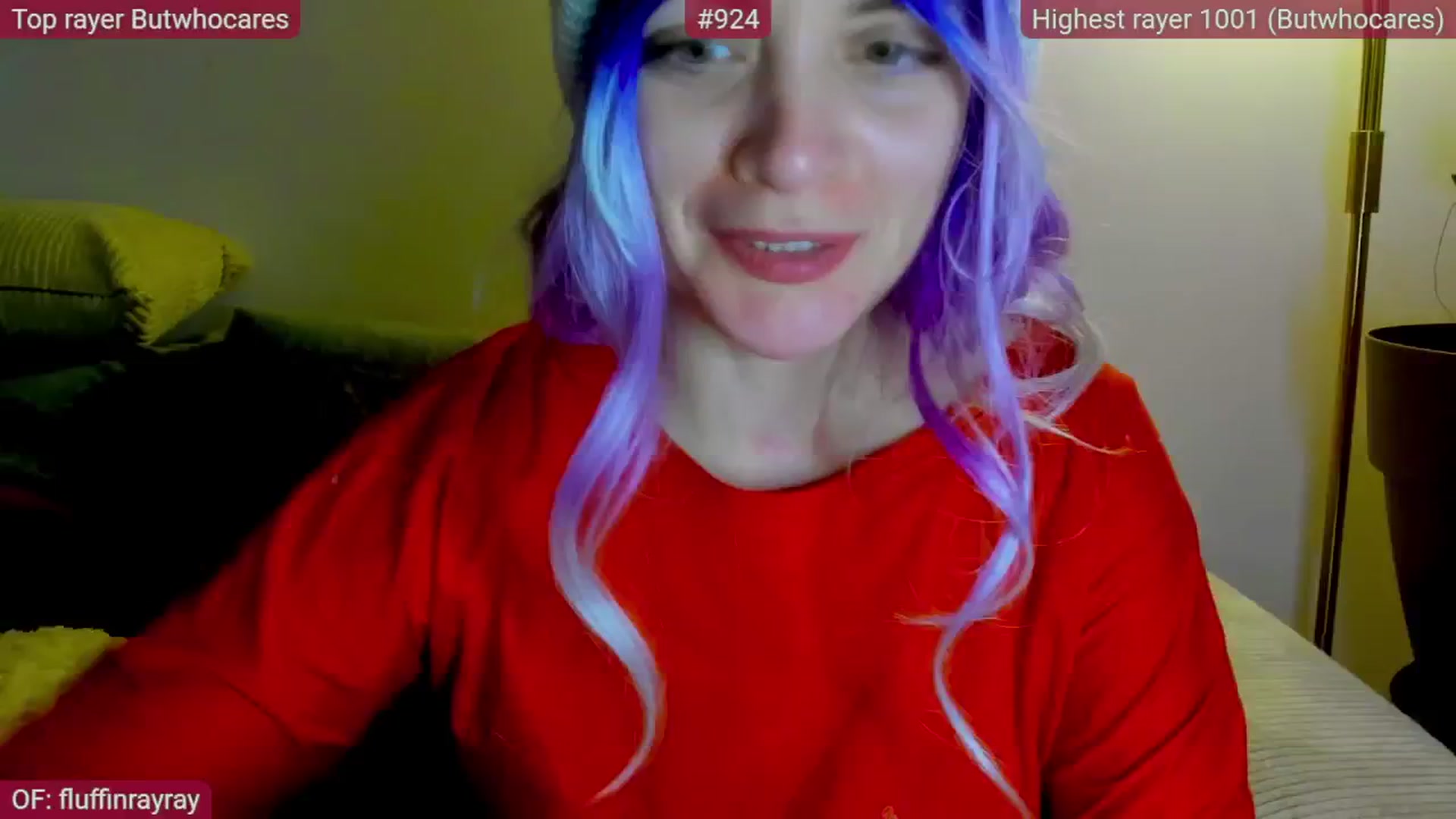 Gallery image thumbnail from FluffinRayRay's myfreecams stream on, 01/07/2026, 03:06 image 15 of 20