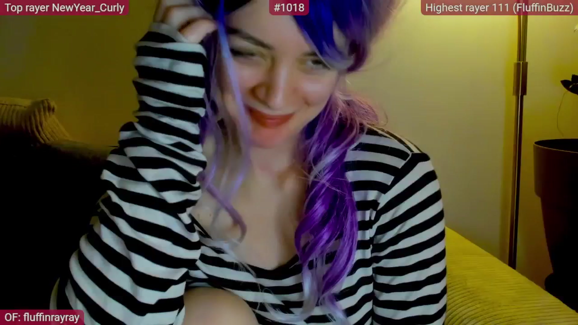Gallery image thumbnail from FluffinRayRay's myfreecams stream on, 01/12/2026, 02:00 image 14 of 20
