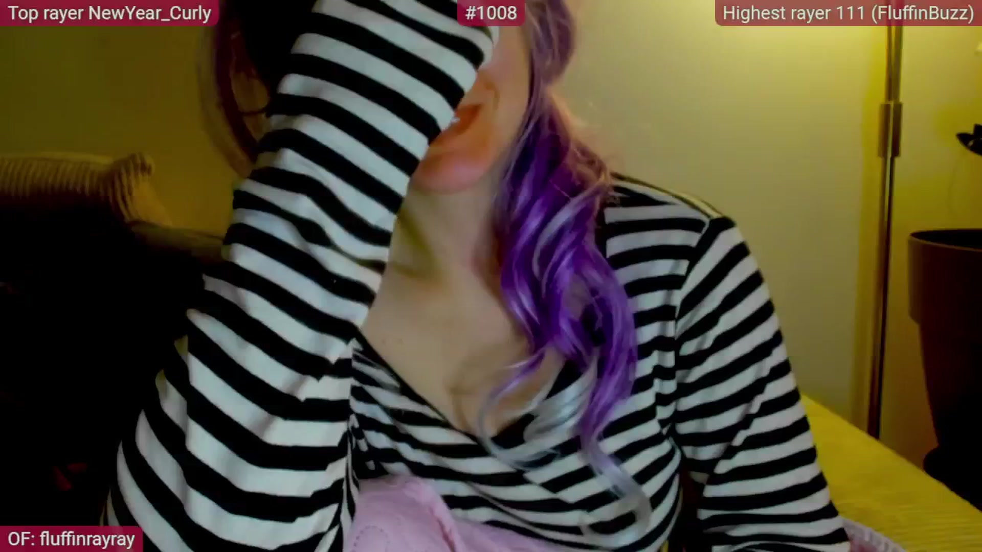 Gallery image thumbnail from FluffinRayRay's myfreecams stream on, 01/12/2026, 02:00 image 20 of 20