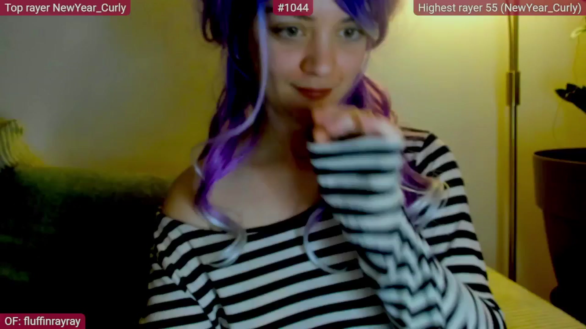 Gallery image thumbnail from FluffinRayRay's myfreecams stream on, 01/12/2026, 02:00 image 5 of 20