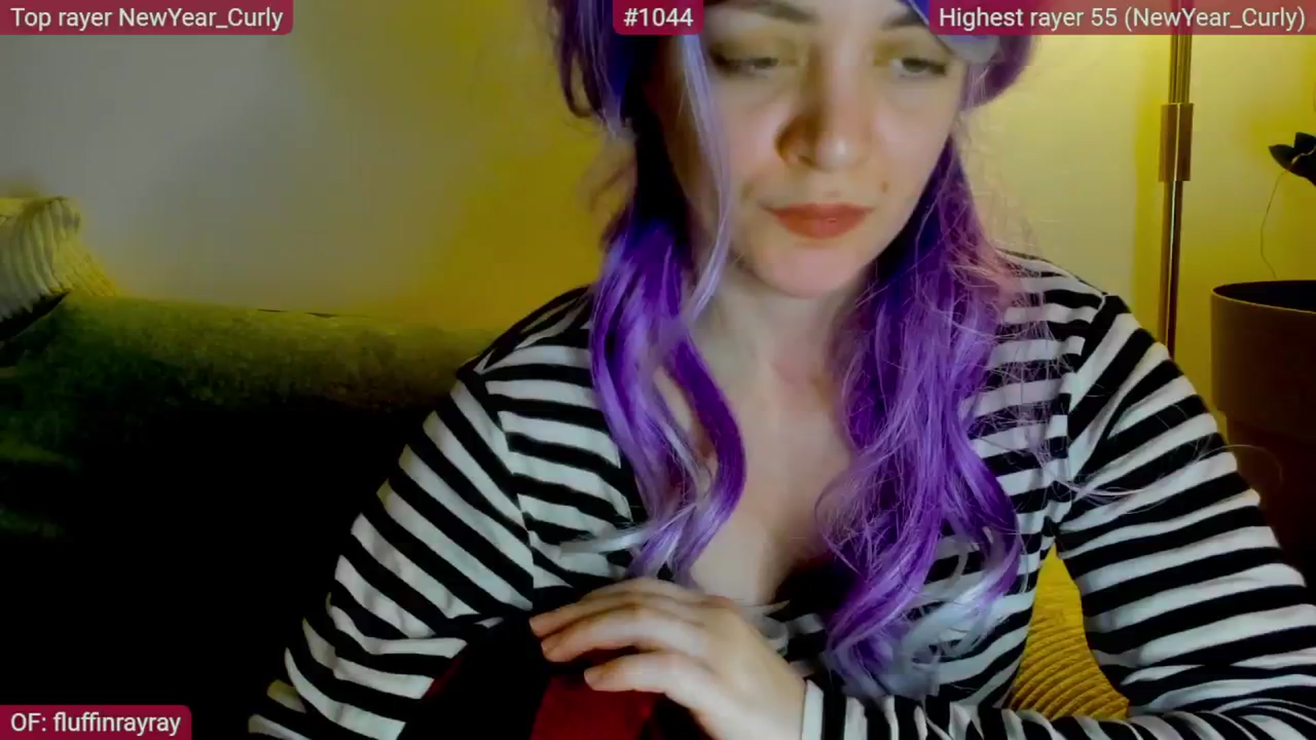 Gallery image thumbnail from FluffinRayRay's myfreecams stream on, 01/12/2026, 02:00 image 6 of 20