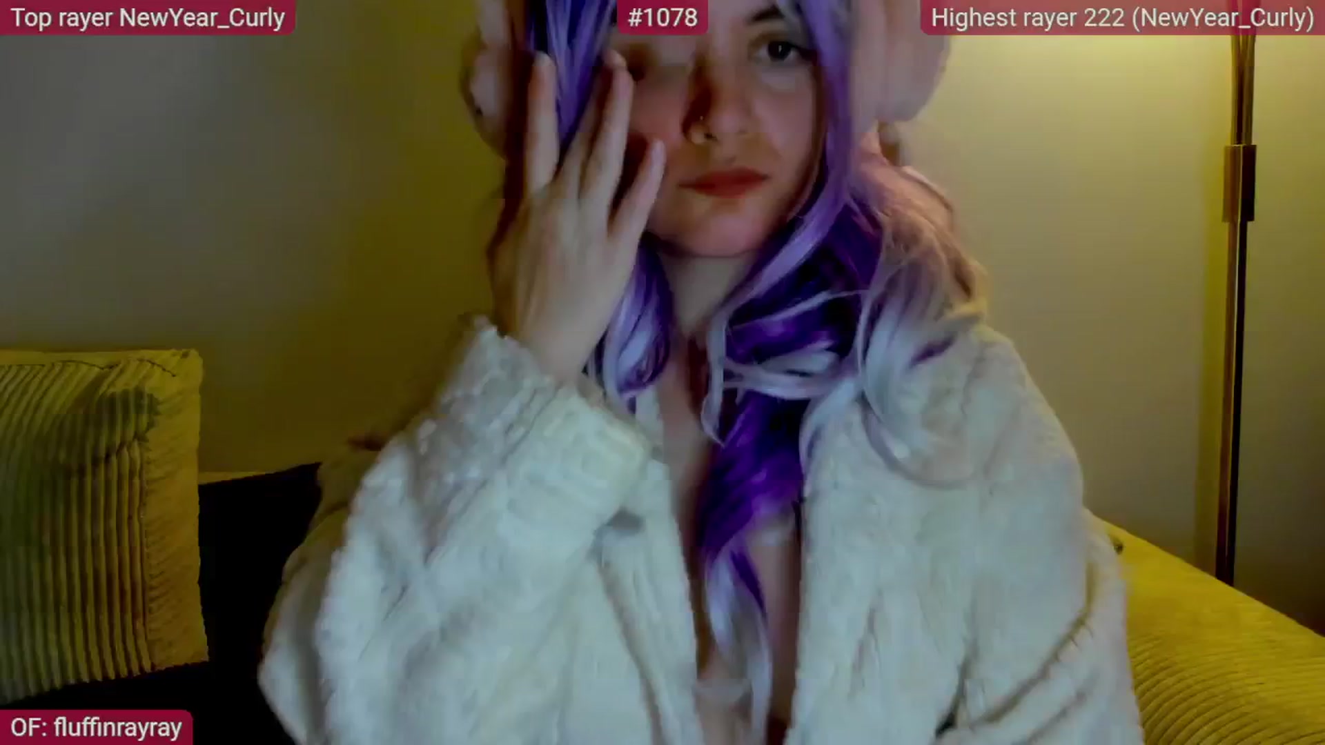 Gallery image thumbnail from FluffinRayRay's myfreecams stream on, 01/23/2026, 01:39 image 13 of 20