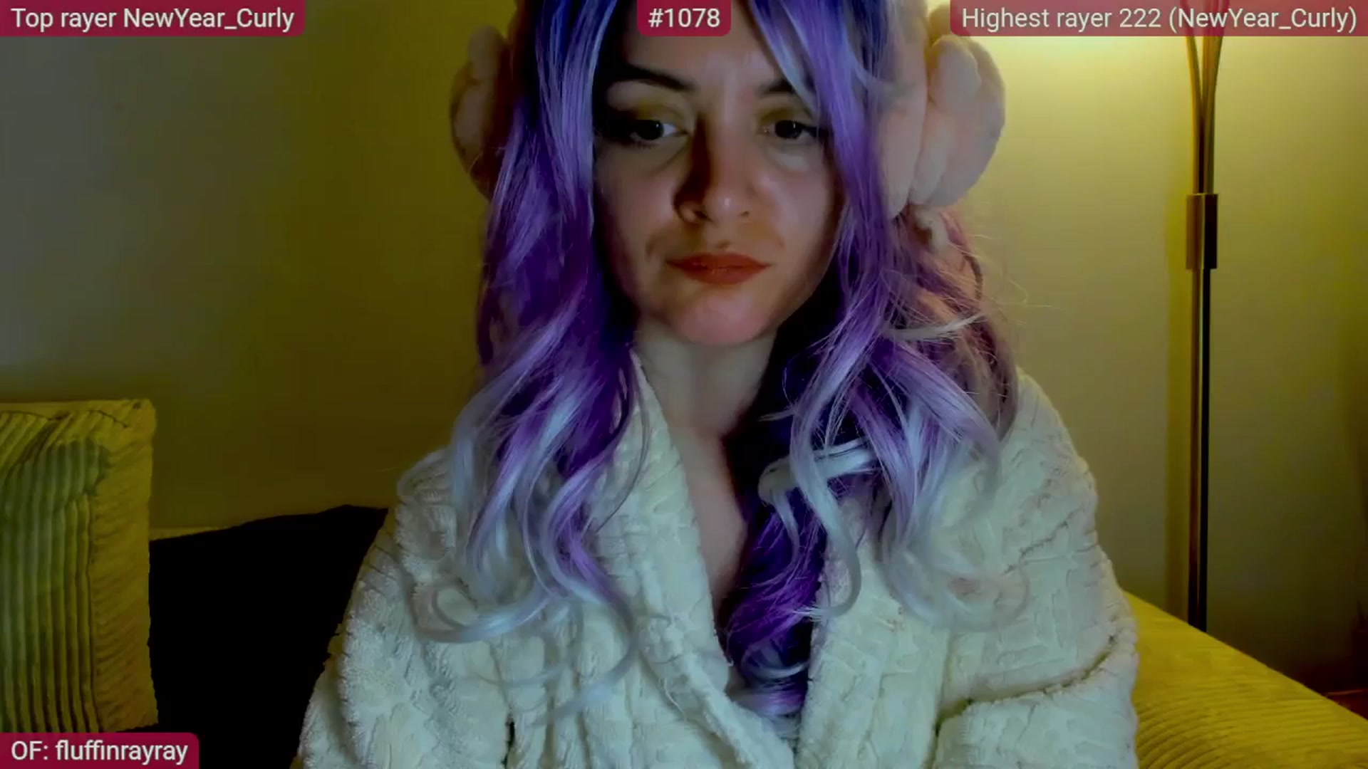 Gallery image thumbnail from FluffinRayRay's myfreecams stream on, 01/23/2026, 01:39 image 7 of 20