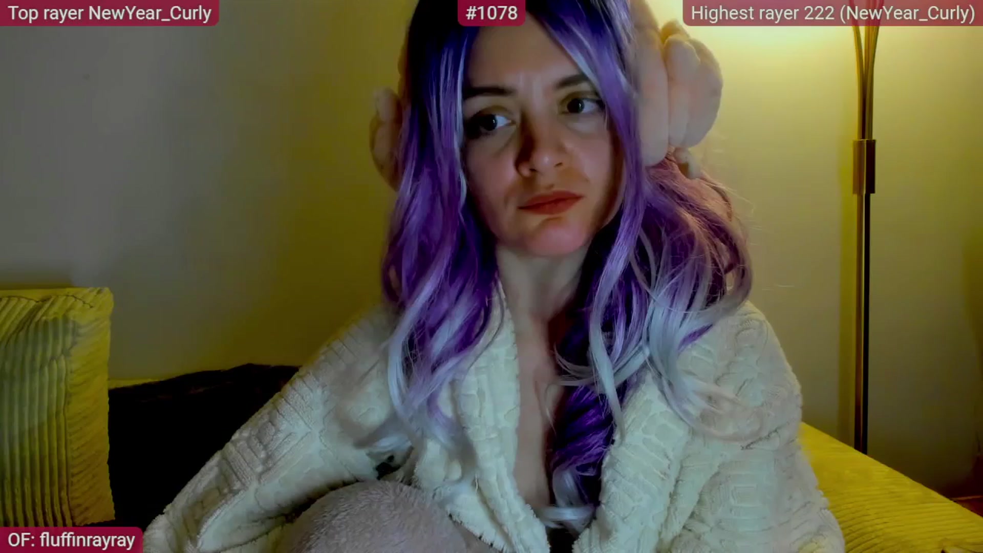 Gallery image thumbnail from FluffinRayRay's myfreecams stream on, 01/23/2026, 01:39 image 9 of 20