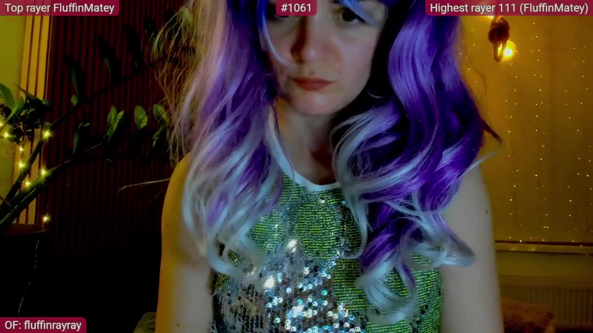 Gallery image thumbnail from FluffinRayRay's myfreecams stream on, 01/25/2026, 01:56 image 7 of 20