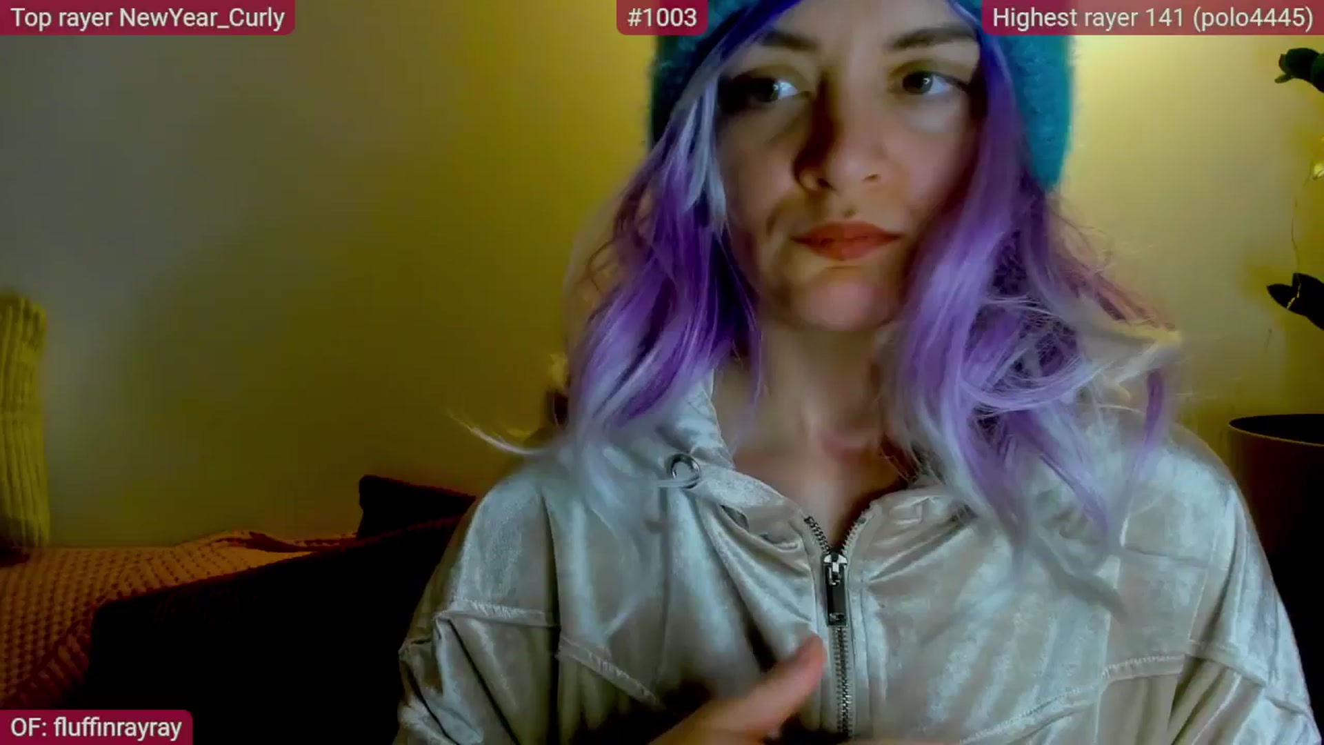 Gallery image thumbnail from FluffinRayRay's myfreecams stream on, 01/26/2026, 01:09 image 1 of 20