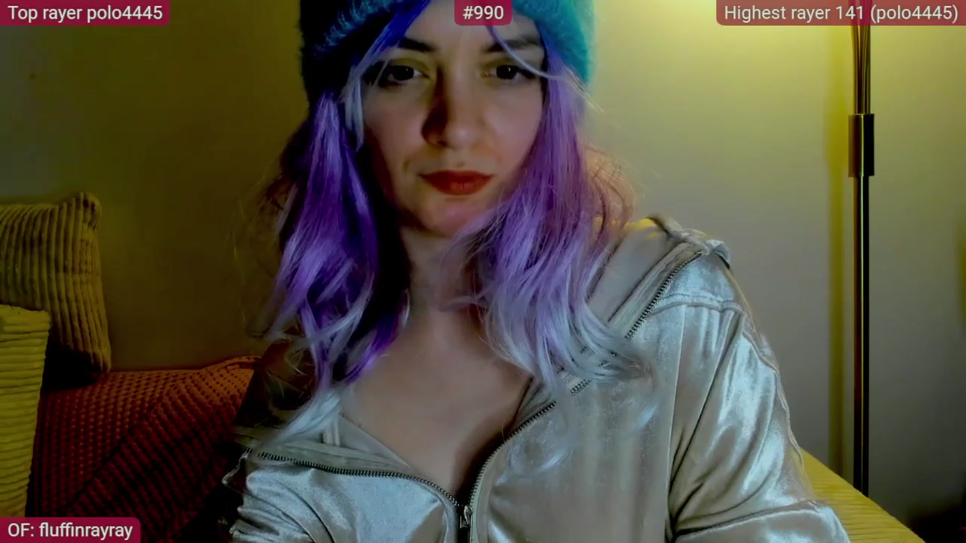 Gallery image thumbnail from FluffinRayRay's myfreecams stream on, 01/26/2026, 01:09 image 20 of 20