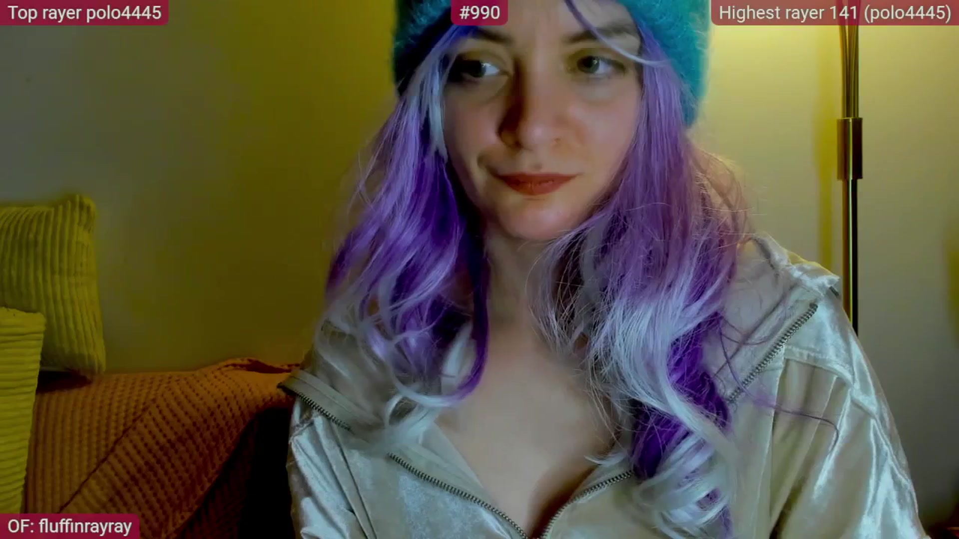 Gallery image thumbnail from FluffinRayRay's myfreecams stream on, 01/26/2026, 01:09 image 16 of 20