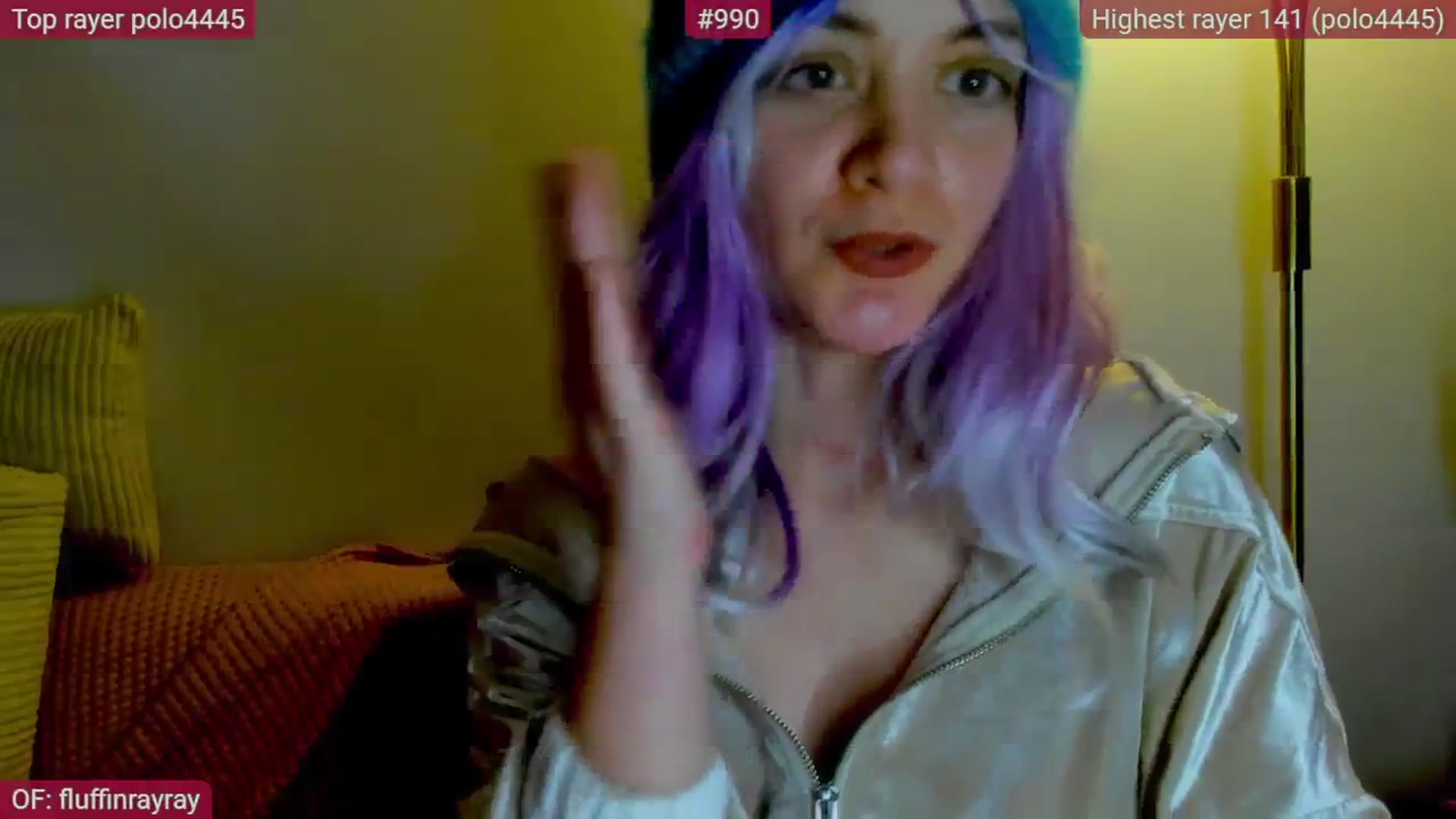 Gallery image thumbnail from FluffinRayRay's myfreecams stream on, 01/26/2026, 01:09 image 18 of 20