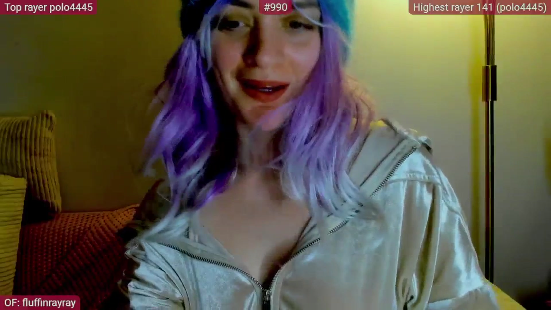 Gallery image thumbnail from FluffinRayRay's myfreecams stream on, 01/26/2026, 01:09 image 19 of 20