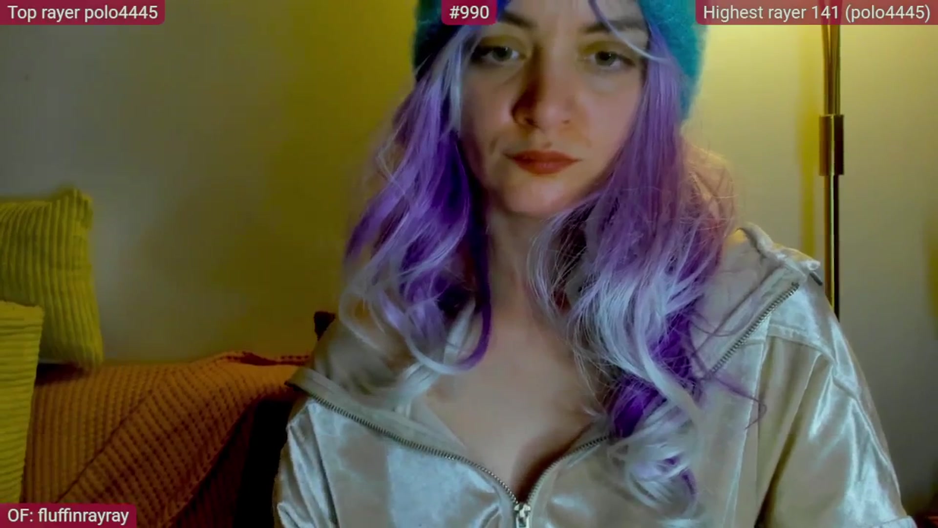 Gallery image thumbnail from FluffinRayRay's myfreecams stream on, 01/26/2026, 01:09 image 17 of 20