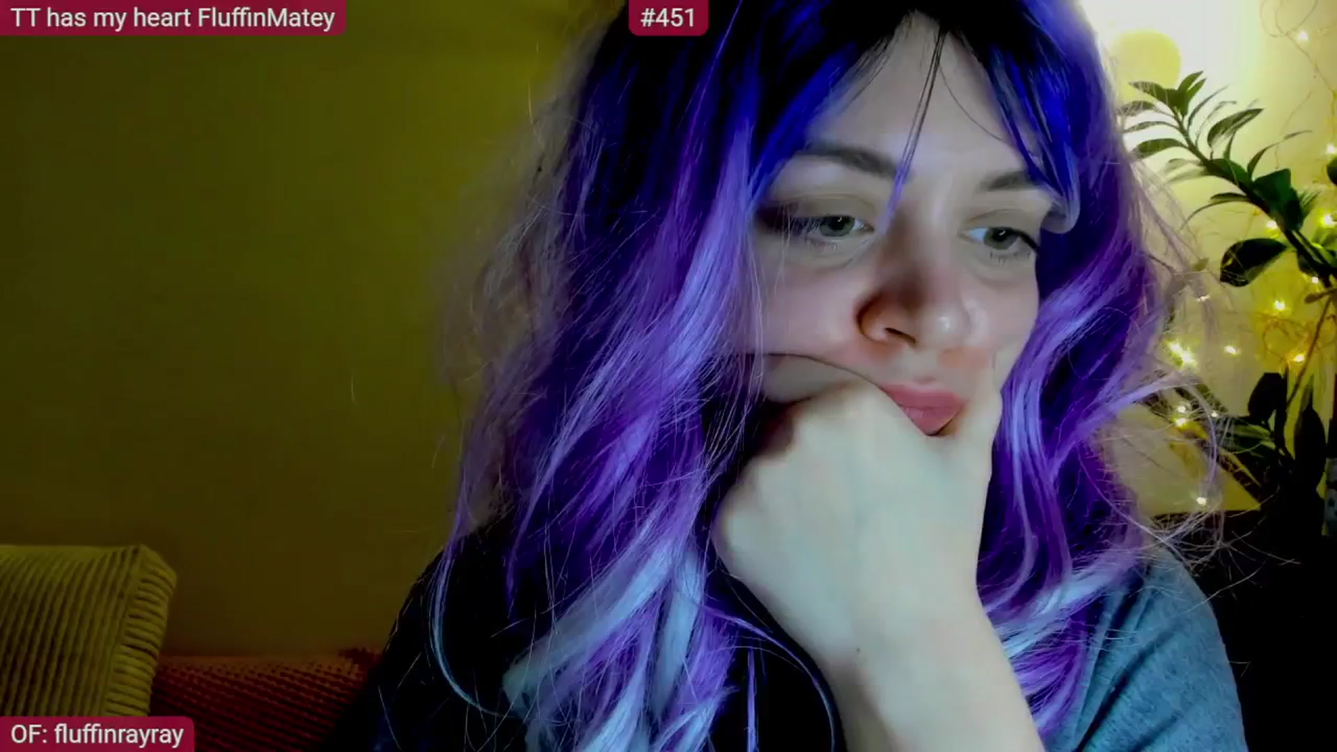 Gallery image thumbnail from FluffinRayRay's myfreecams stream on, 02/09/2026, 24:44 image 12 of 20