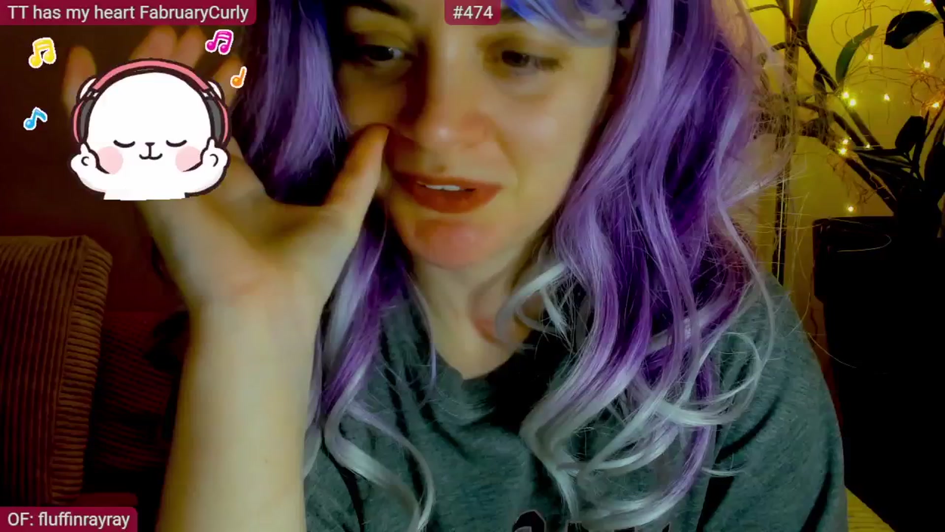 Gallery image thumbnail from FluffinRayRay's myfreecams stream on, 02/09/2026, 24:44 image 1 of 20