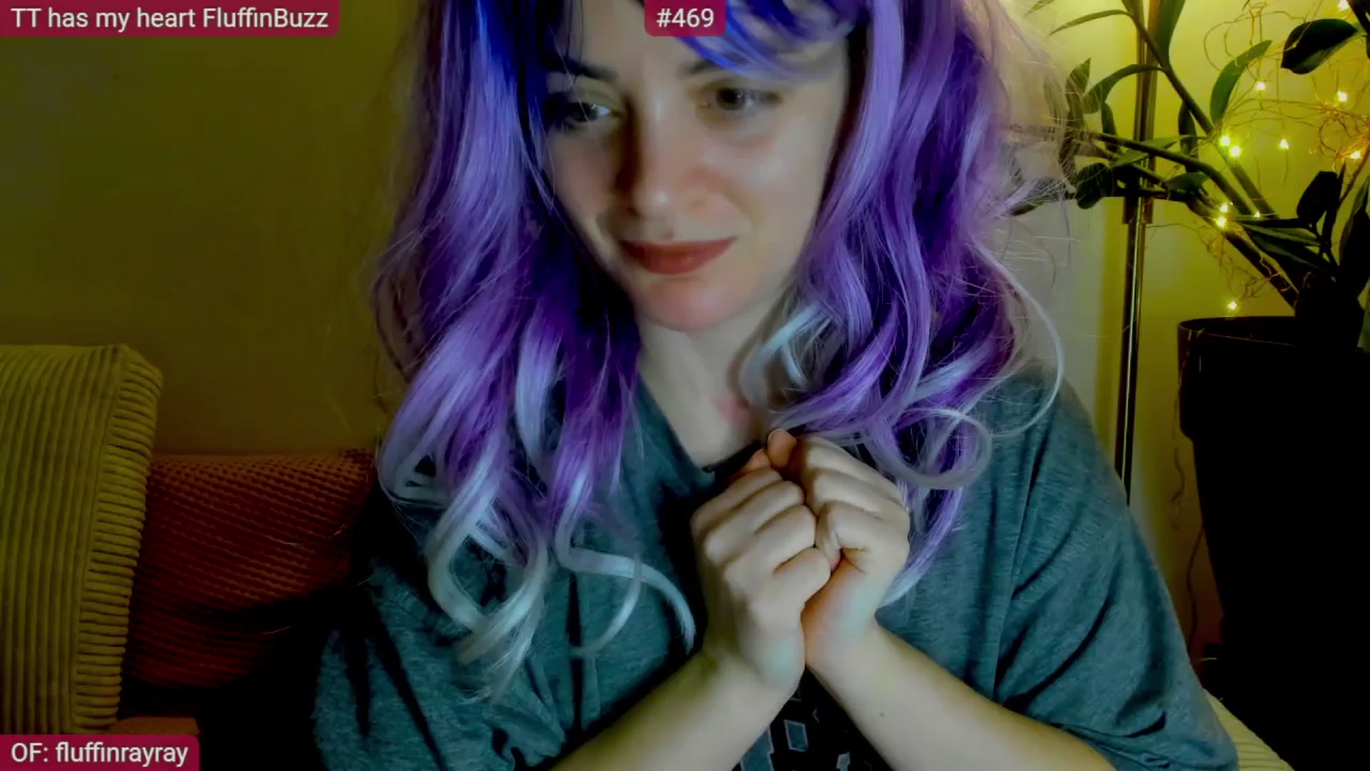 Gallery image thumbnail from FluffinRayRay's myfreecams stream on, 02/09/2026, 24:44 image 2 of 20