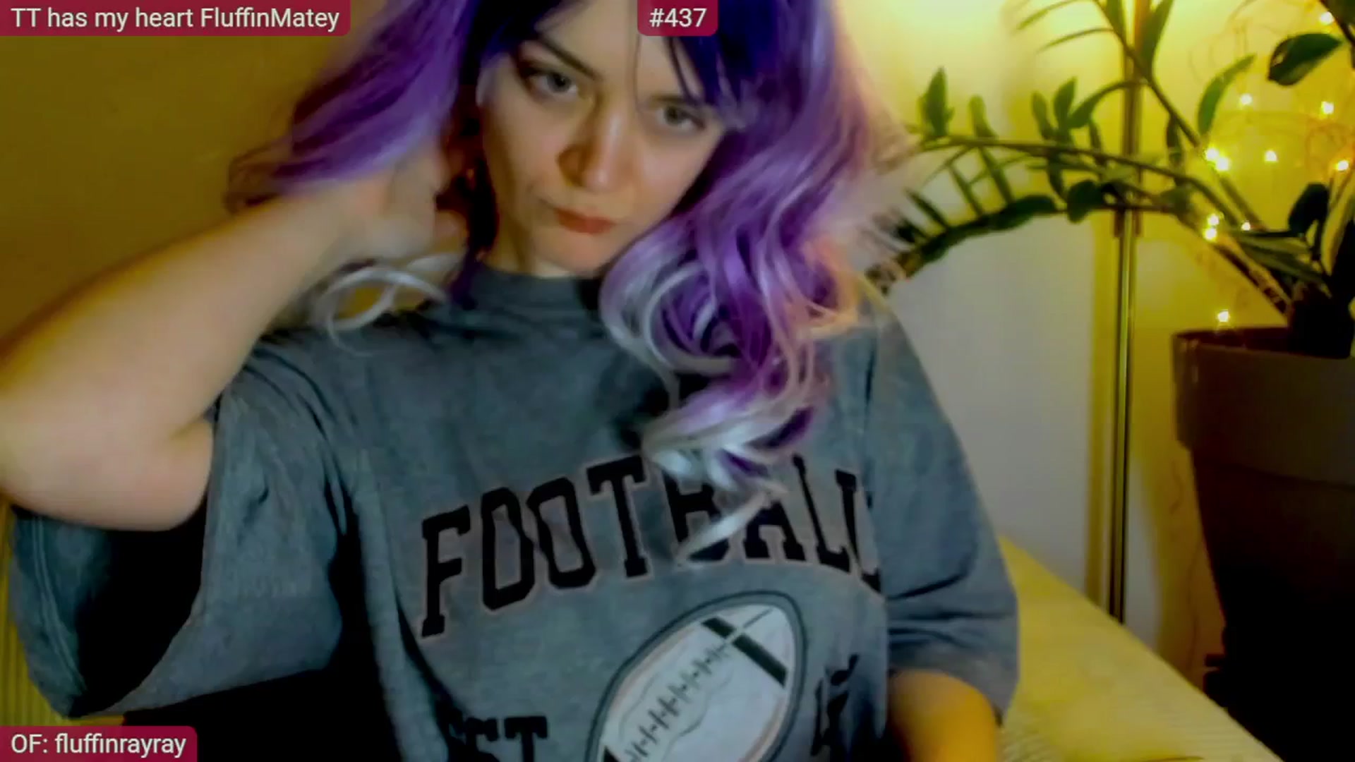 Gallery image thumbnail from FluffinRayRay's myfreecams stream on, 02/09/2026, 24:44 image 17 of 20