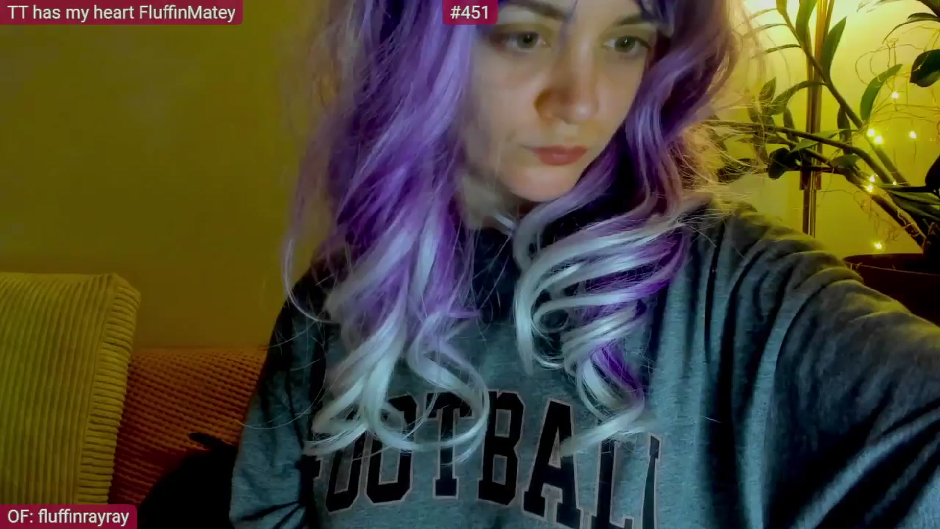 Gallery image thumbnail from FluffinRayRay's myfreecams stream on, 02/09/2026, 24:44 image 13 of 20