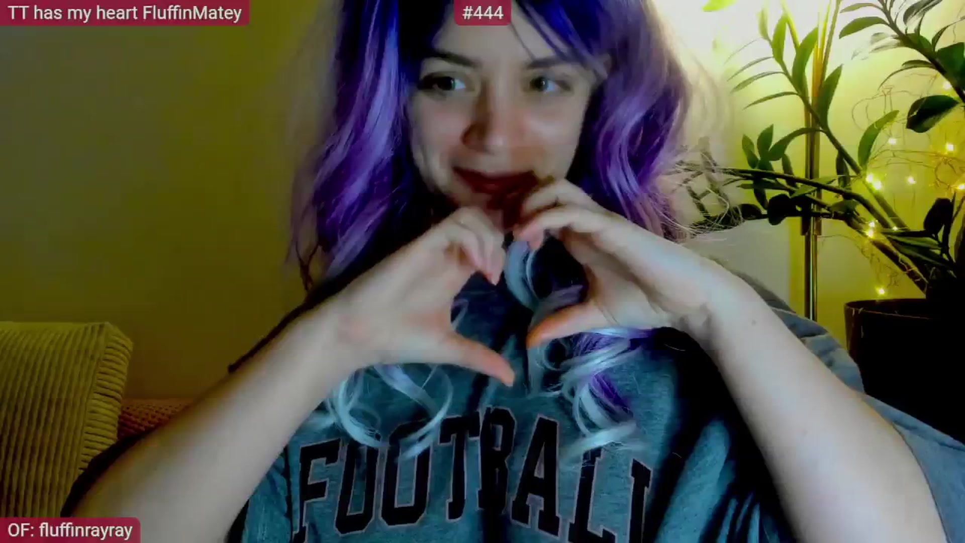 Gallery image thumbnail from FluffinRayRay's myfreecams stream on, 02/09/2026, 24:44 image 14 of 20