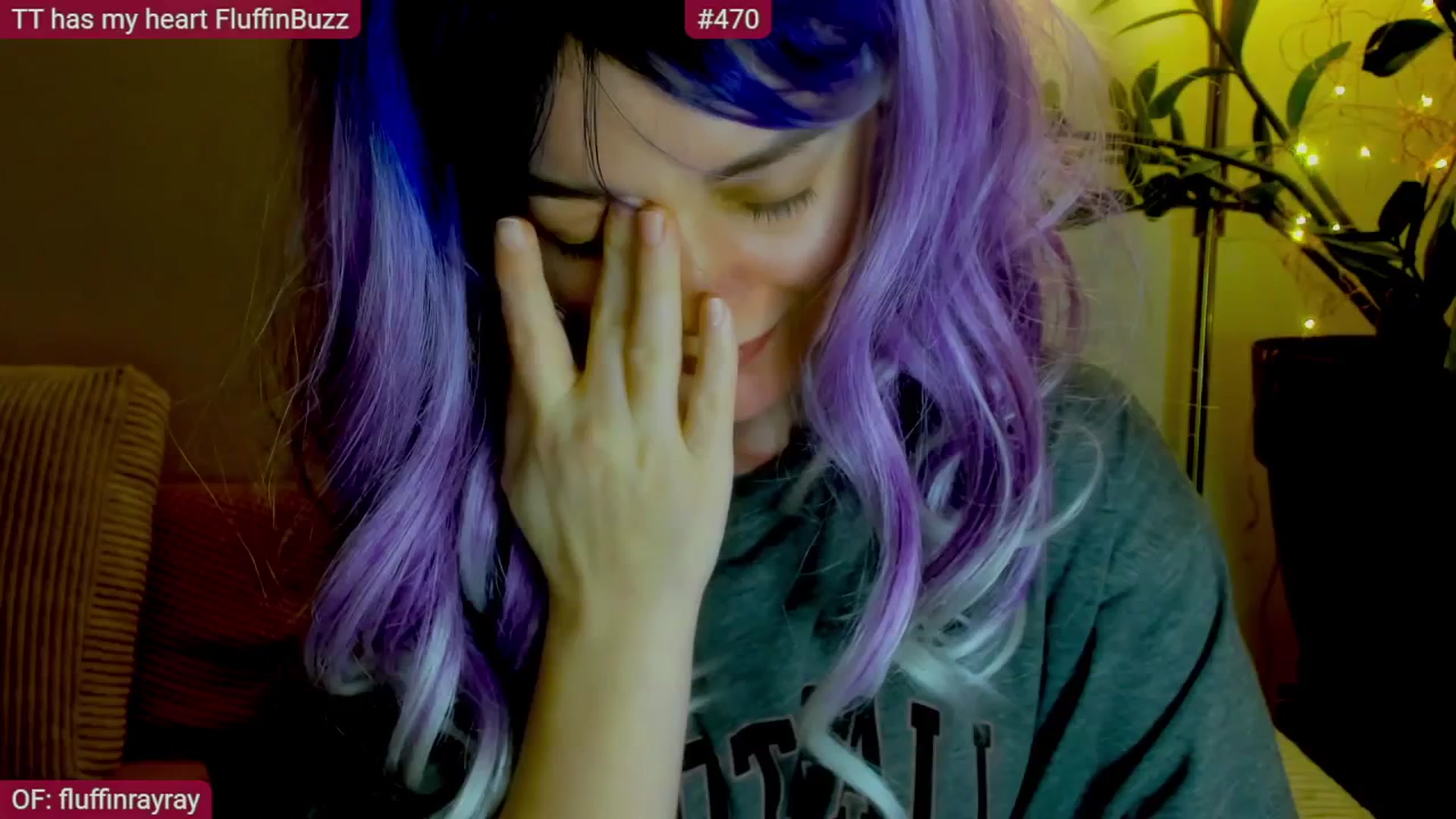 Gallery image thumbnail from FluffinRayRay's myfreecams stream on, 02/09/2026, 24:44 image 3 of 20